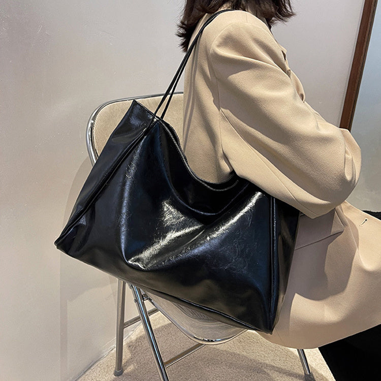 Zentra Vintage Shoulder Bag – Large Capacity Fashion Tote