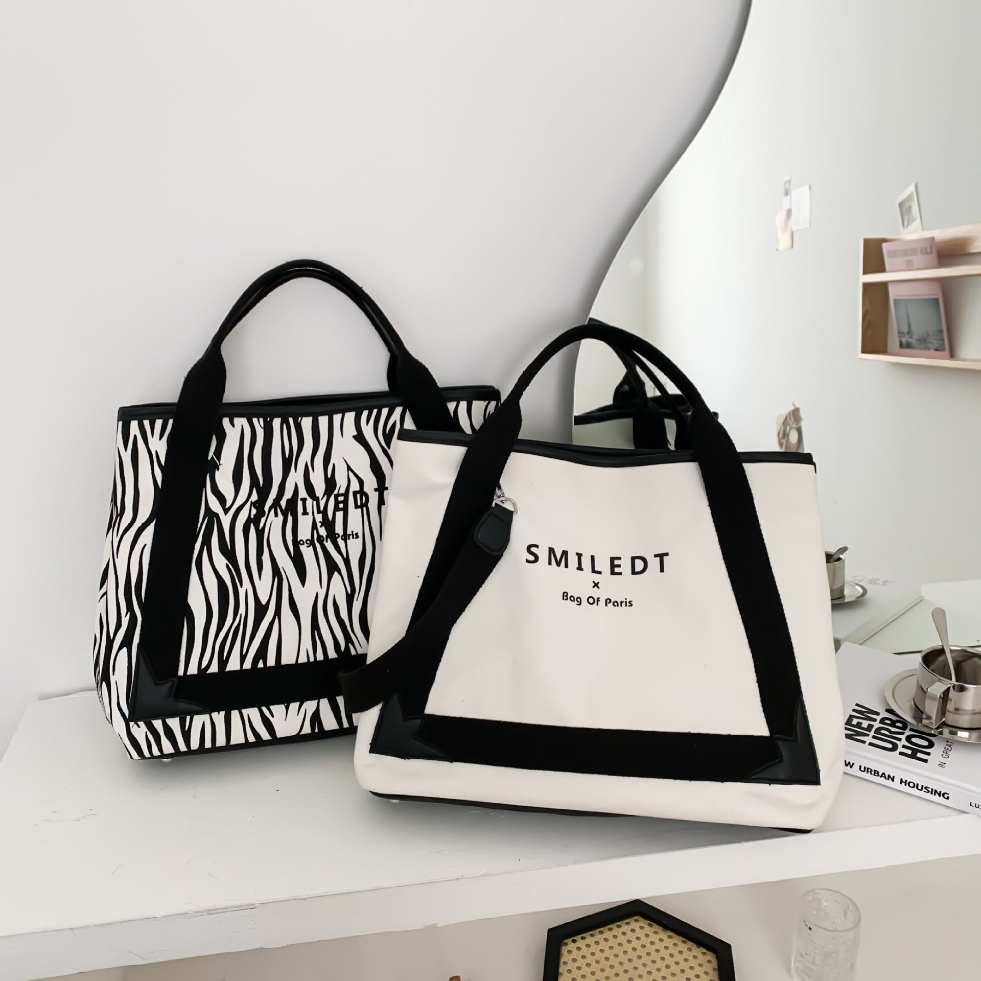 Elegant Large Capacity Shoulder Bag – European & American Style for Women