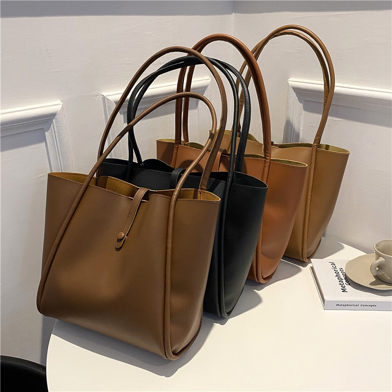 Zentra Casual Tote Bag – Large Capacity with Matching Wallet