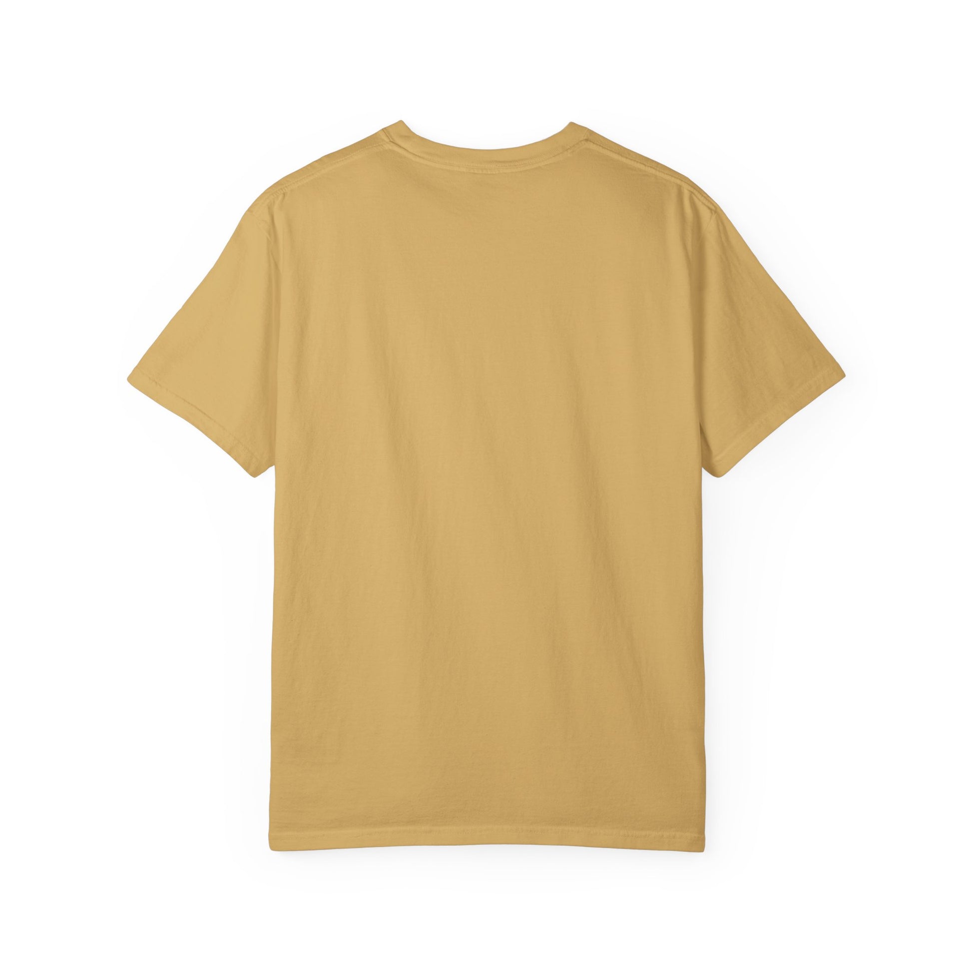 Zentra Floral Summer Vibes T-Shirt | Unisex Garment-Dyed Tee for Warm Days, Casual Wear, Gift for Flower Lovers, Outdoor Events, Summer Fashion