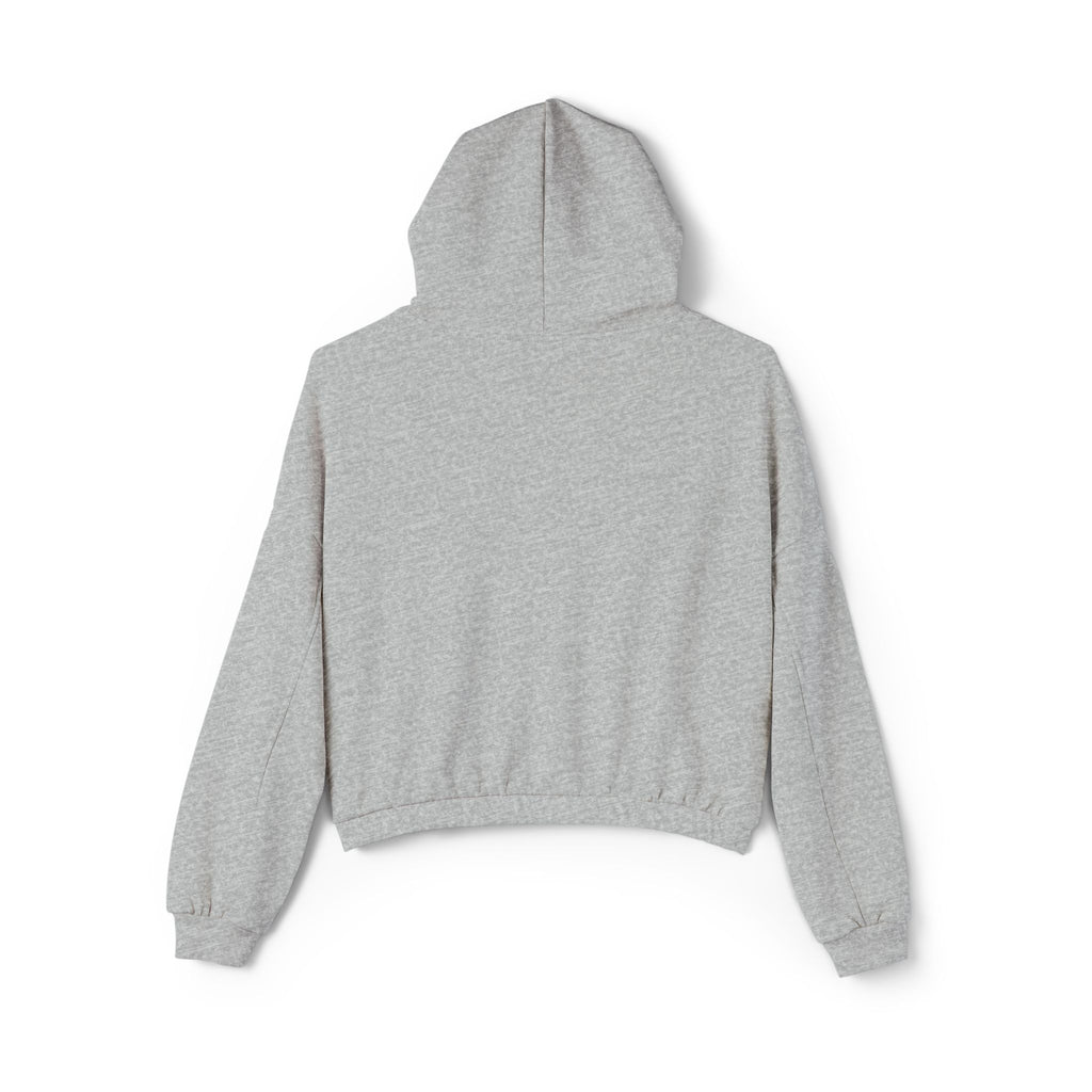 Fungi Future Women's Cinched Bottom Hoodie, Casual Wear, Eco-Friendly Gift, Nature Lover Apparel, Sustainable Fashion, Trendy Hoodie