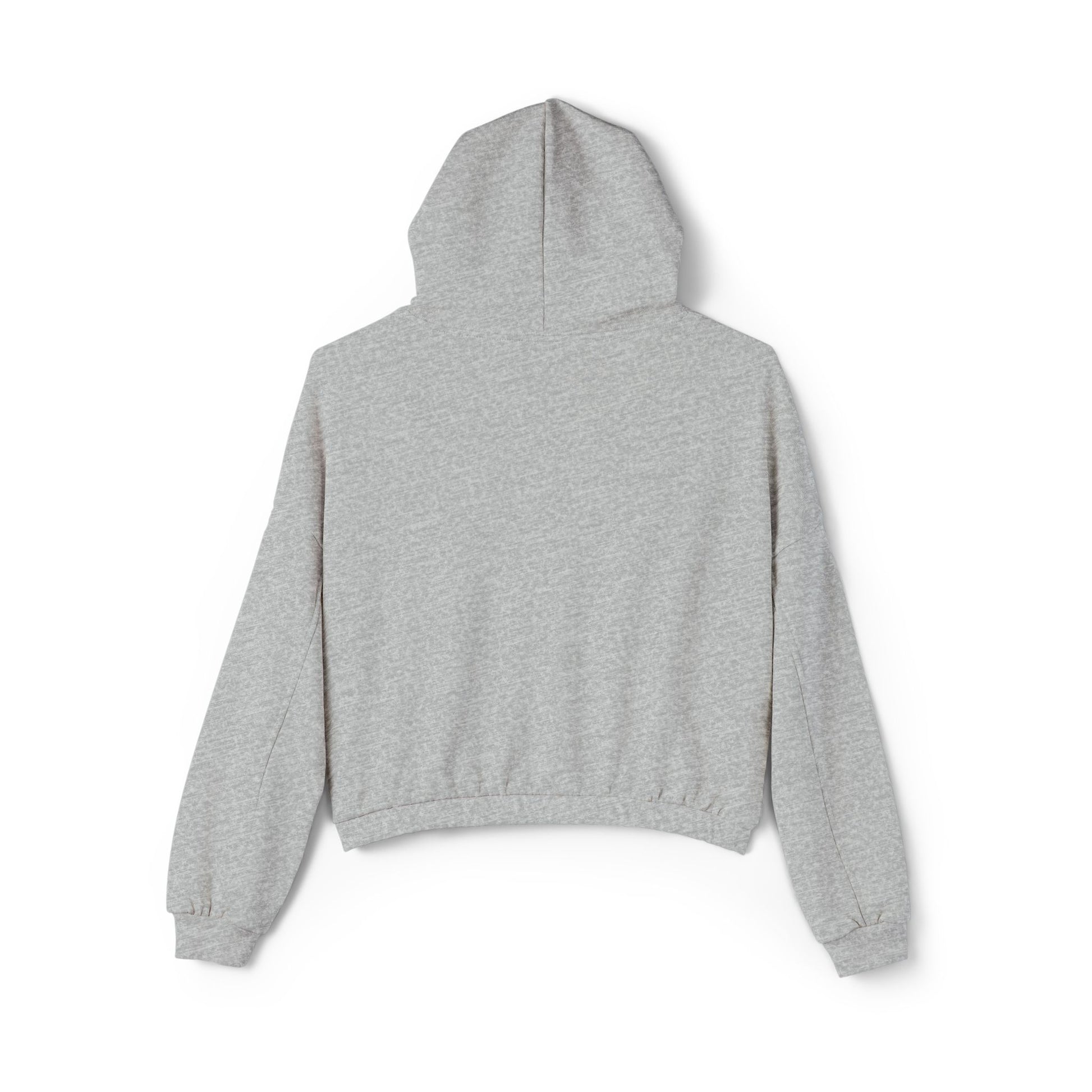 Fungi Future Women's Cinched Bottom Hoodie, Casual Wear, Eco-Friendly Gift, Nature Lover Apparel, Sustainable Fashion, Trendy Hoodie