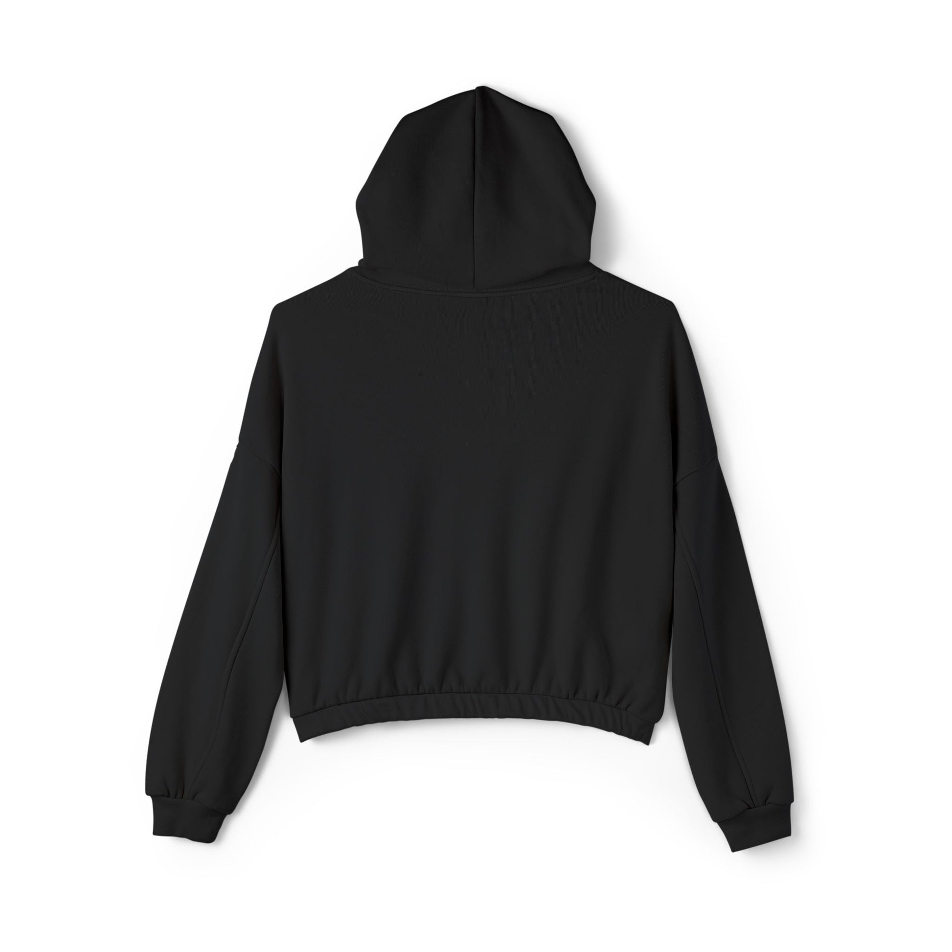 Fungi Future Women's Cinched Bottom Hoodie, Casual Wear, Eco-Friendly Gift, Nature Lover Apparel, Sustainable Fashion, Trendy Hoodie