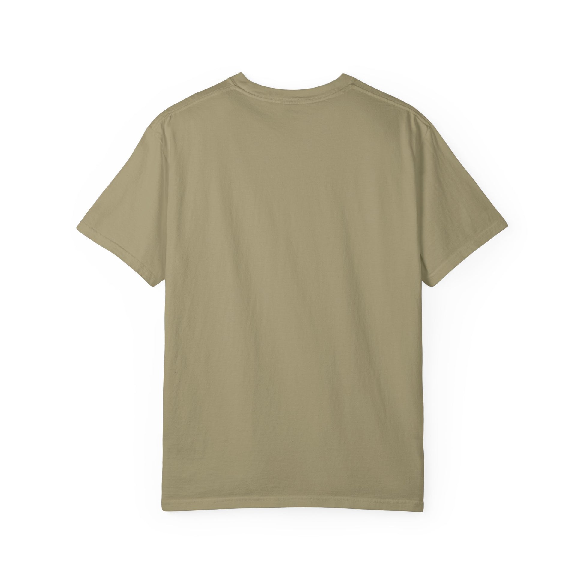 Zentra Floral Summer Vibes T-Shirt | Unisex Garment-Dyed Tee for Warm Days, Casual Wear, Gift for Flower Lovers, Outdoor Events, Summer Fashion