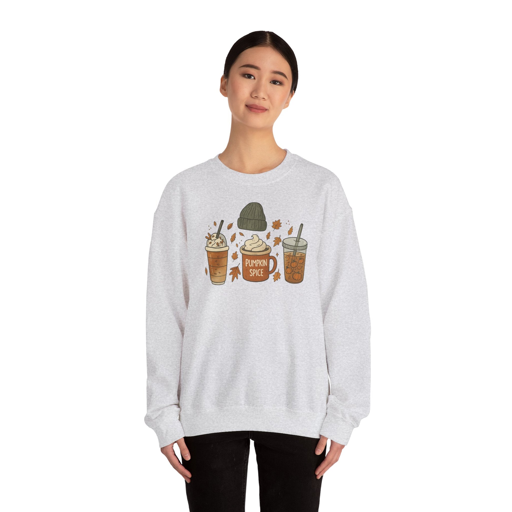 Cozy Season Unisex Sweatshirt, Hot Cocoa Sweater, Winter Lounge Top, Warm Beverage Jumper, Holiday Gift Idea