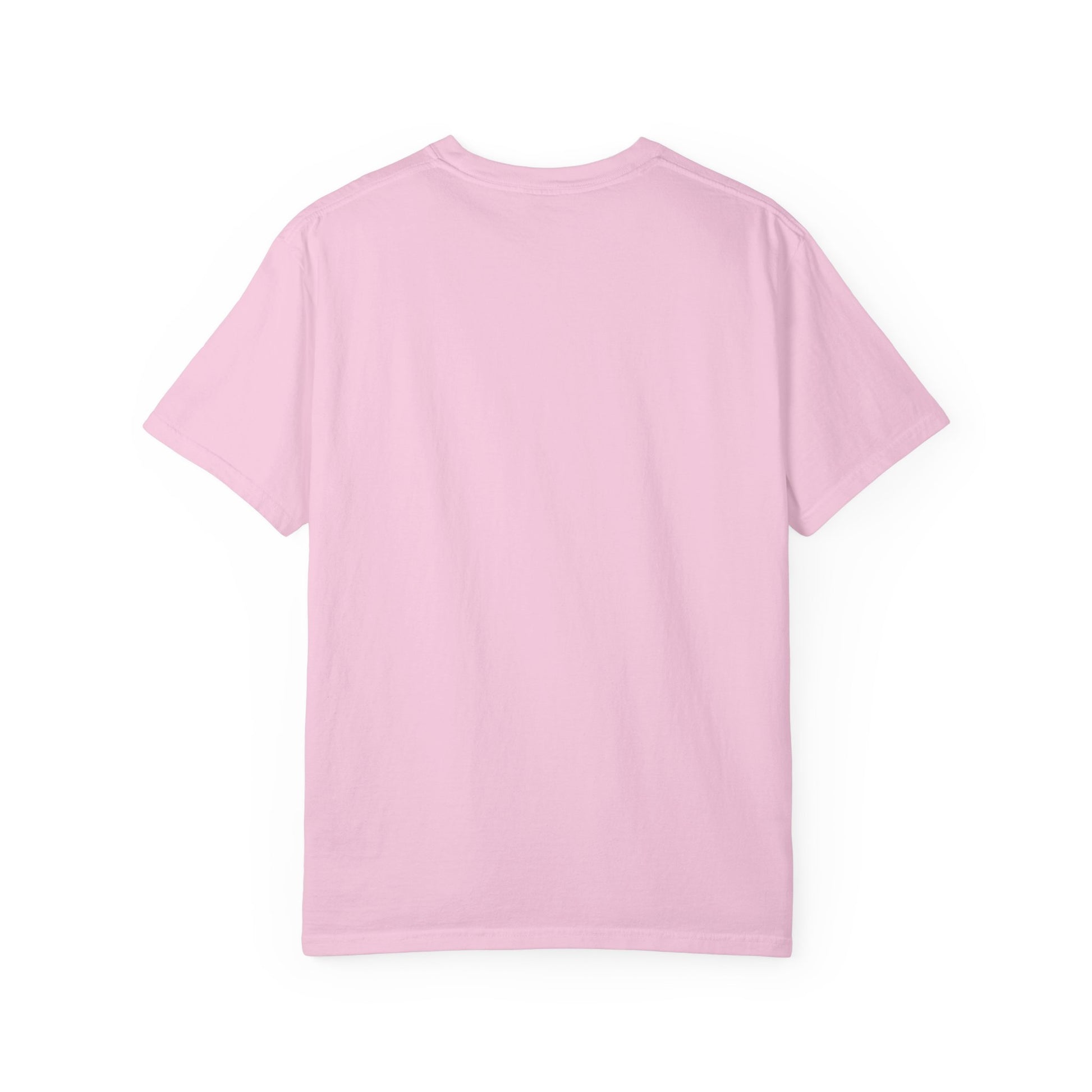 Zentra Floral Summer Vibes T-Shirt | Unisex Garment-Dyed Tee for Warm Days, Casual Wear, Gift for Flower Lovers, Outdoor Events, Summer Fashion