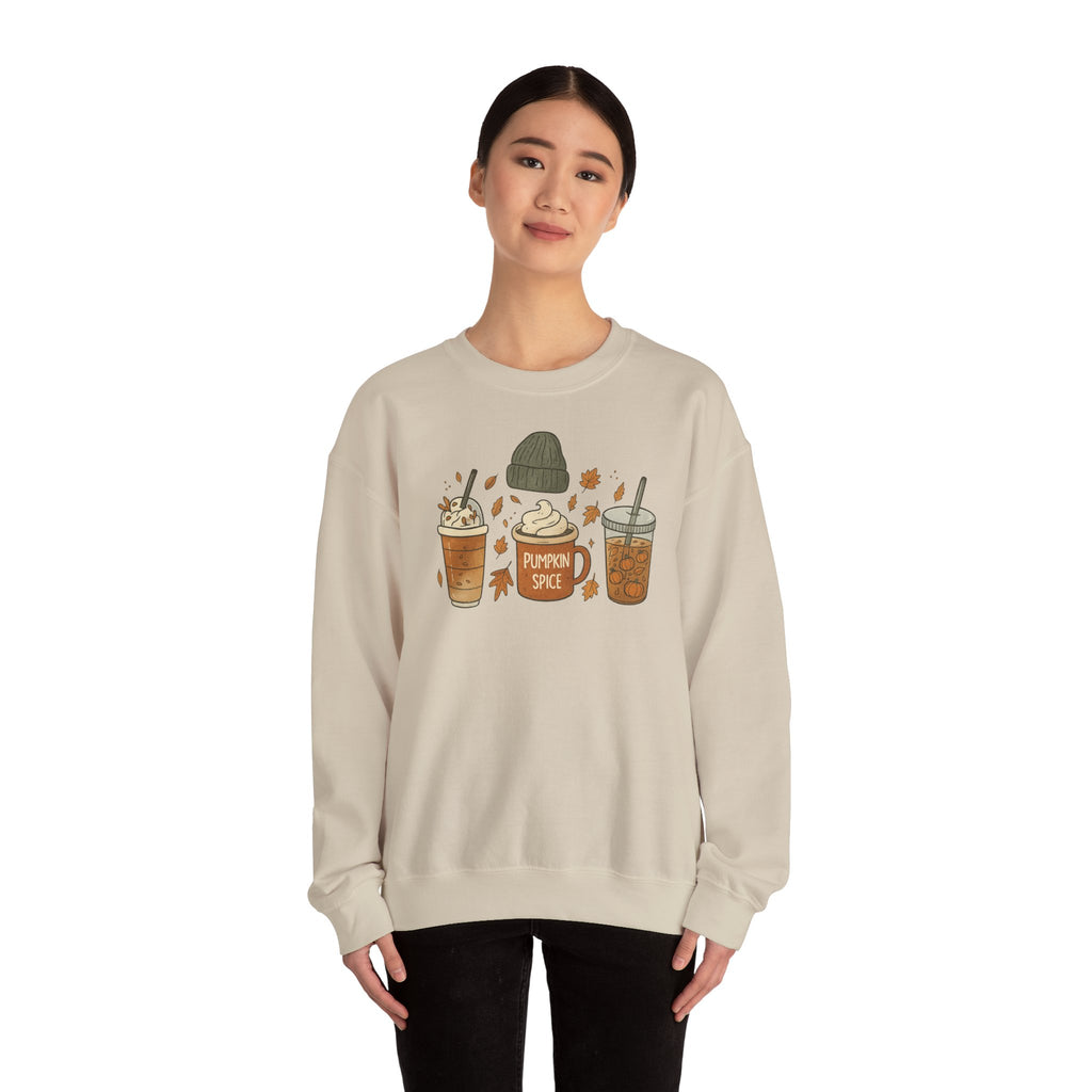 Cozy Season Unisex Sweatshirt, Hot Cocoa Sweater, Winter Lounge Top, Warm Beverage Jumper, Holiday Gift Idea