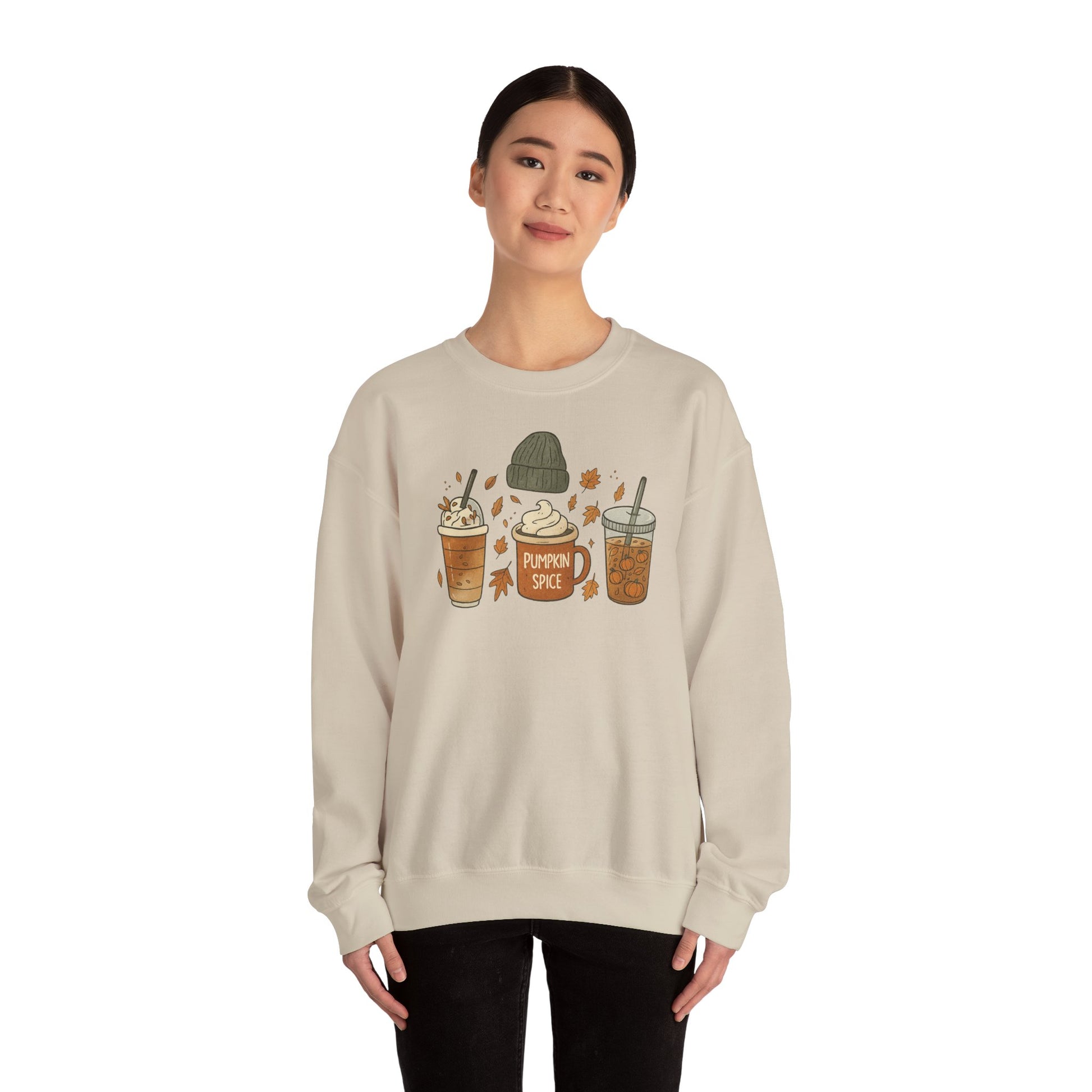 Cozy Season Unisex Sweatshirt, Hot Cocoa Sweater, Winter Lounge Top, Warm Beverage Jumper, Holiday Gift Idea