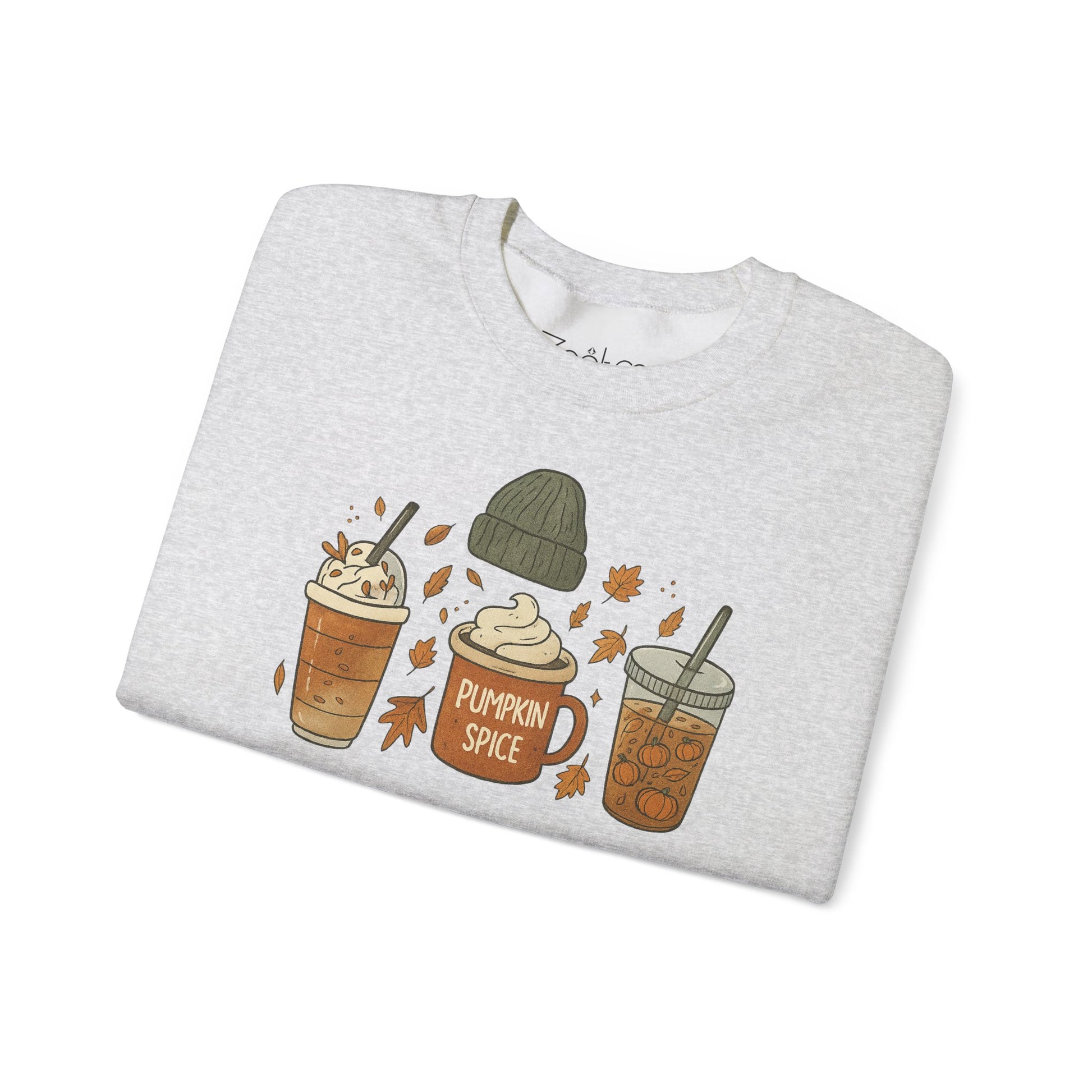 Cozy Season Unisex Sweatshirt, Hot Cocoa Sweater, Winter Lounge Top, Warm Beverage Jumper, Holiday Gift Idea