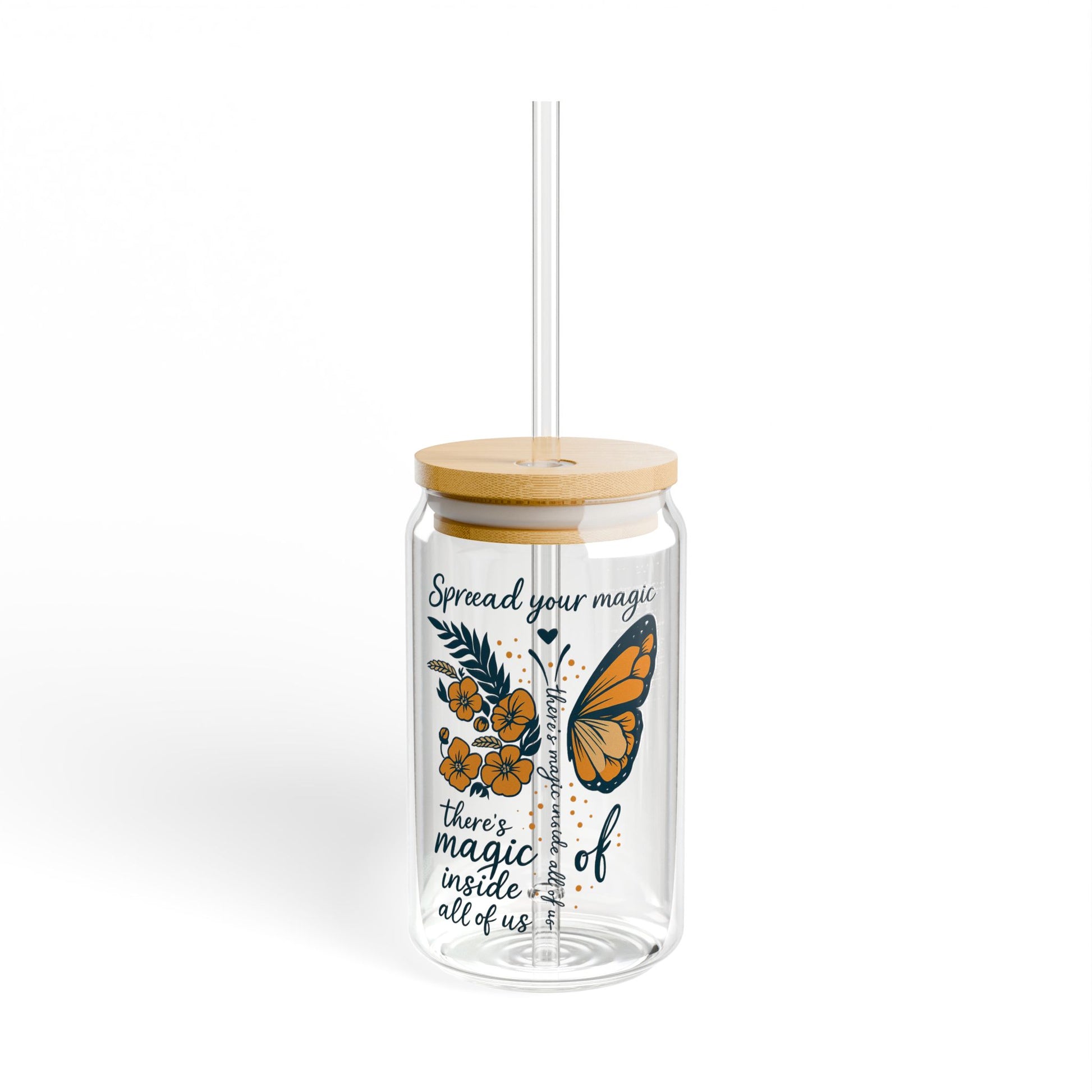 Sipper Glass, 16oz