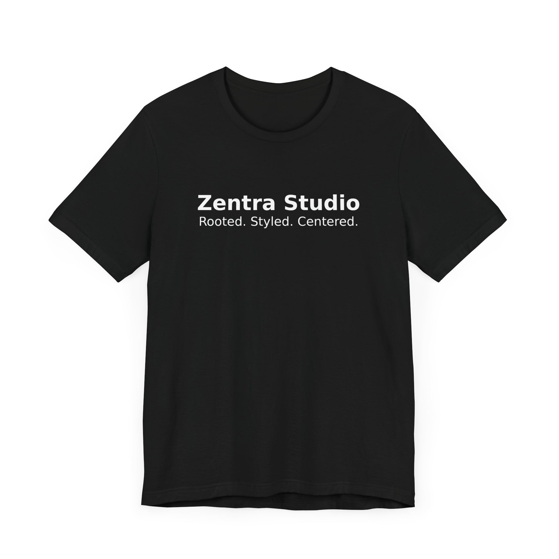 Zentra Minimalist Eco-Friendly Unisex Tee, Casual Organic Cotton Shirt, Graphic Tee for Nature Lovers, Perfect Gift for Earth Day, Sustainable Fashion