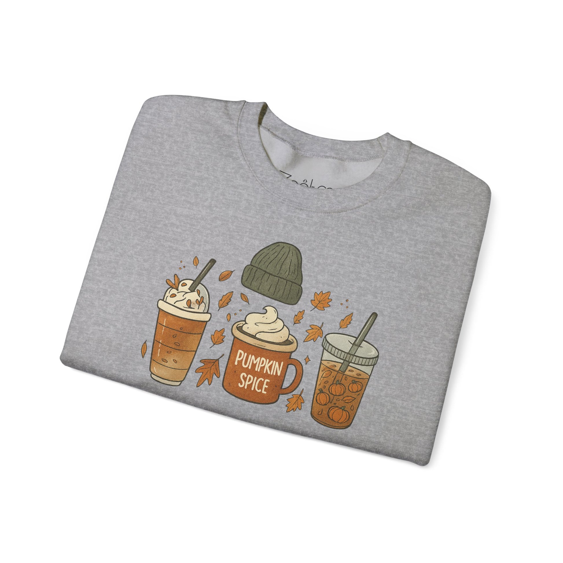 Cozy Season Unisex Sweatshirt, Hot Cocoa Sweater, Winter Lounge Top, Warm Beverage Jumper, Holiday Gift Idea