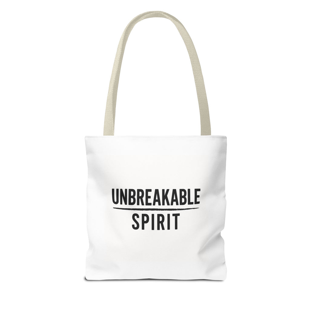 Zentra Inspirational Tote Bag for Everyday Use, Versatile Shopping Bag, Gift for Strength, Motivational Bag for Work, Travel Essential