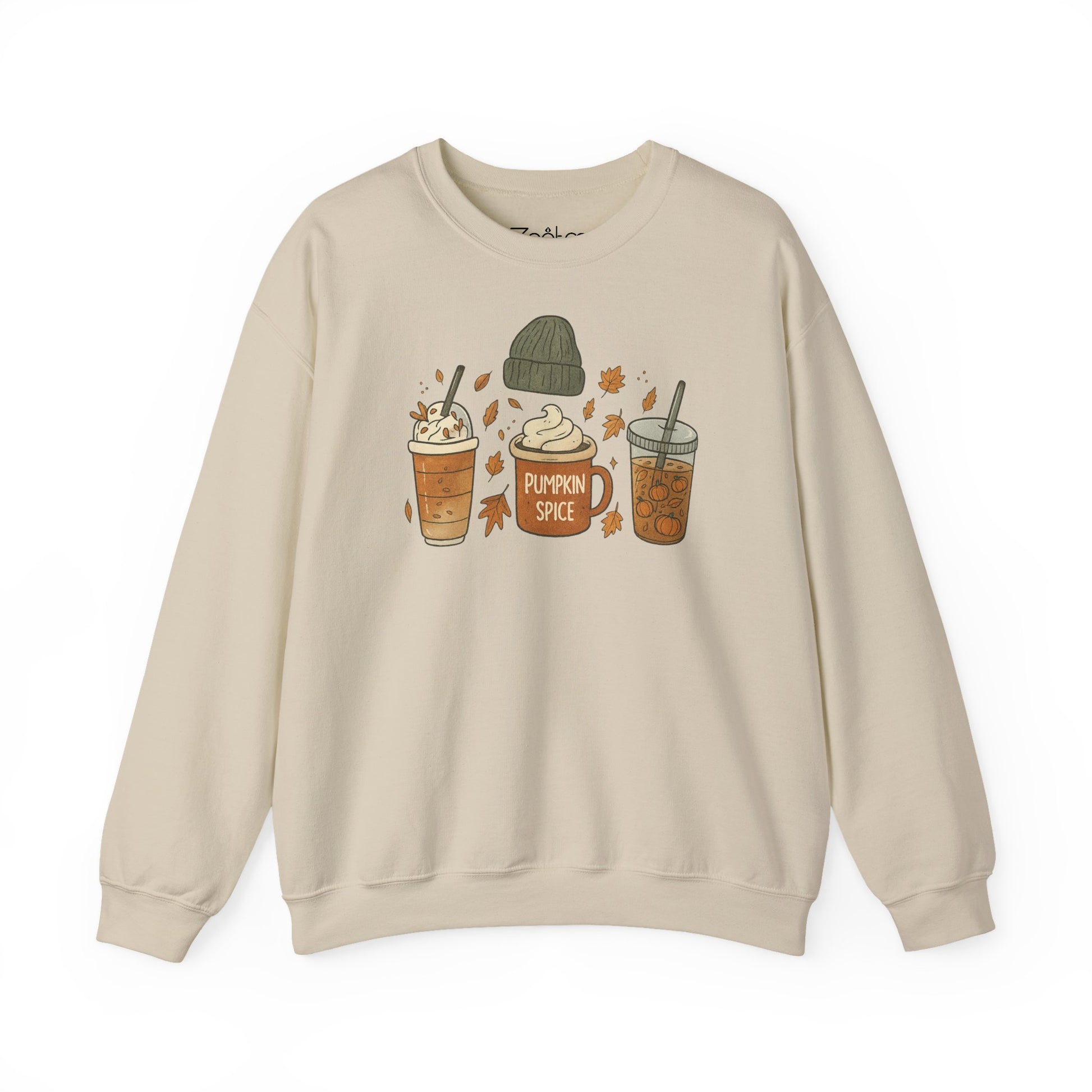 Cozy Season Unisex Sweatshirt, Hot Cocoa Sweater, Winter Lounge Top, Warm Beverage Jumper, Holiday Gift Idea