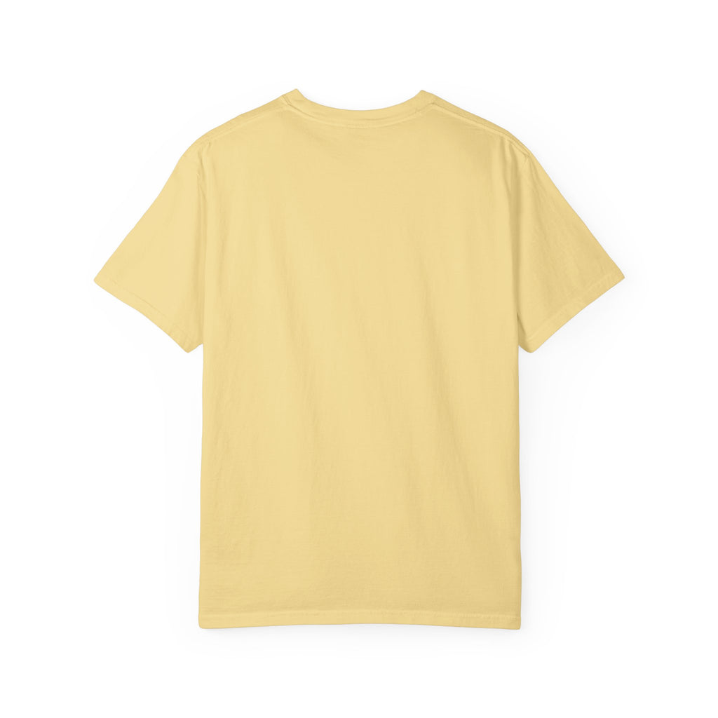 Zentra Floral Summer Vibes T-Shirt | Unisex Garment-Dyed Tee for Warm Days, Casual Wear, Gift for Flower Lovers, Outdoor Events, Summer Fashion