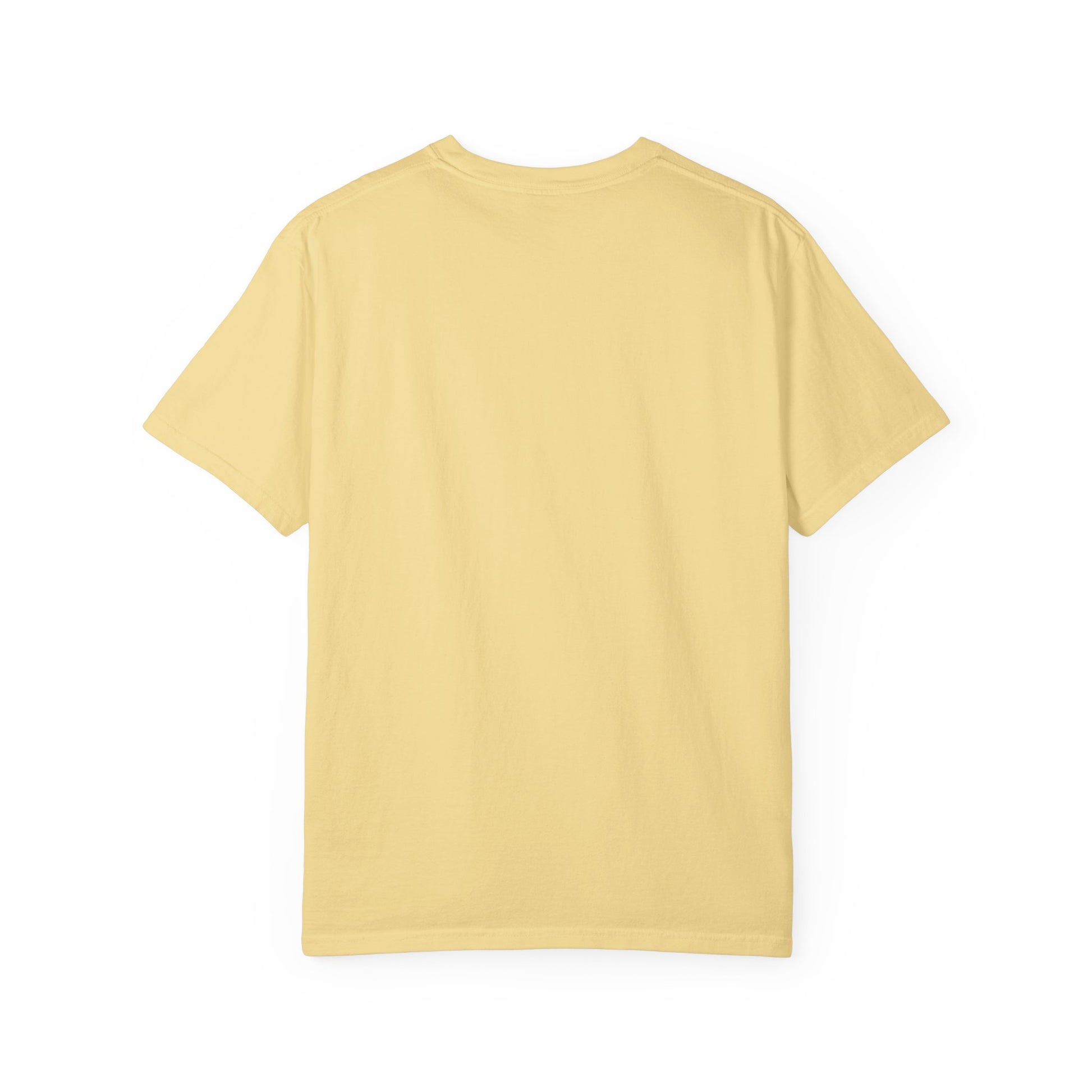 Zentra Floral Summer Vibes T-Shirt | Unisex Garment-Dyed Tee for Warm Days, Casual Wear, Gift for Flower Lovers, Outdoor Events, Summer Fashion