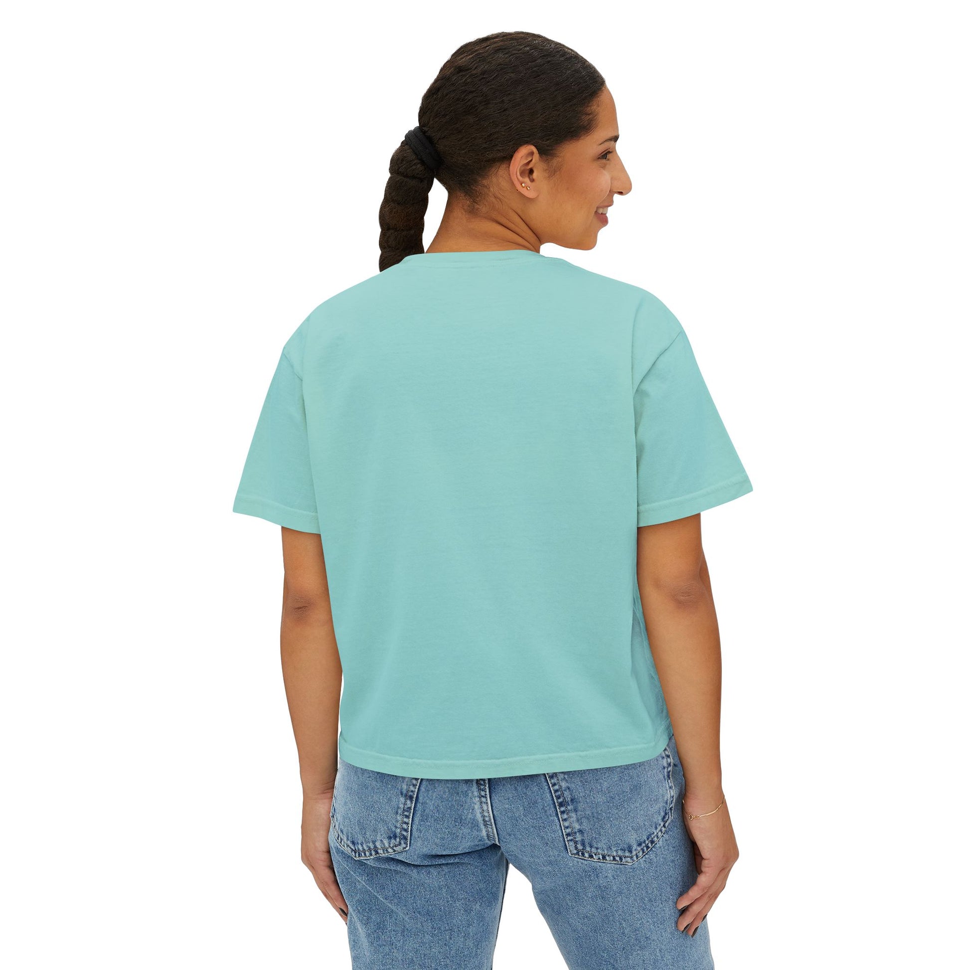 Women's Bee Rescue Boxy Tee, Eco-Friendly Top, Save the Bees Shirt, Gift for Nature Lovers, Spring Fashion, Sustainable Style