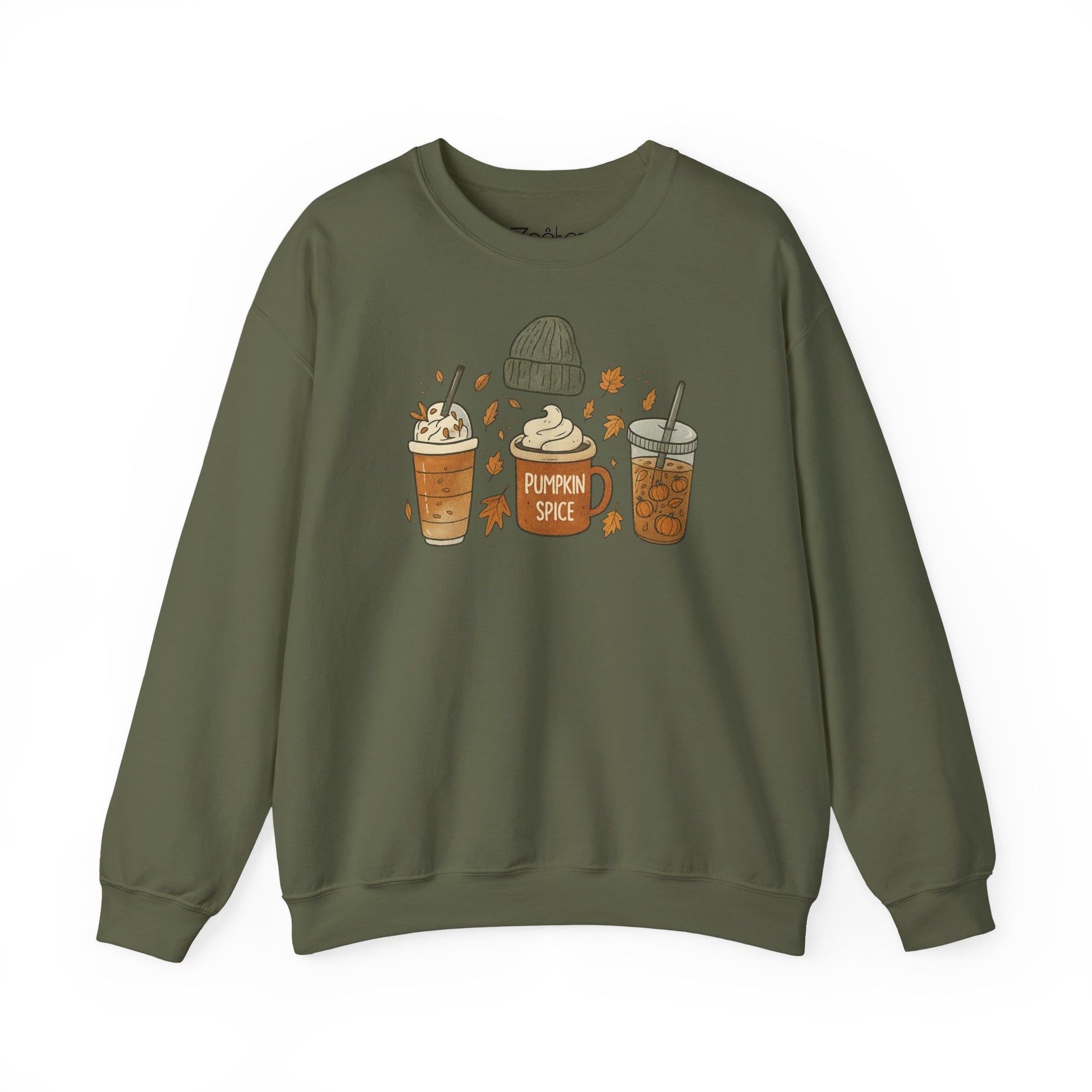 Cozy Season Unisex Sweatshirt, Hot Cocoa Sweater, Winter Lounge Top, Warm Beverage Jumper, Holiday Gift Idea