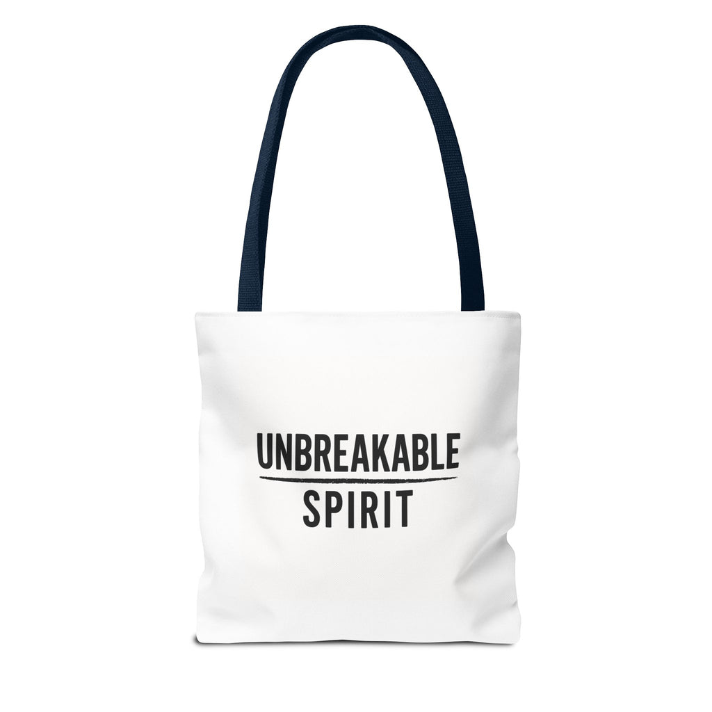 Zentra Inspirational Tote Bag for Everyday Use, Versatile Shopping Bag, Gift for Strength, Motivational Bag for Work, Travel Essential