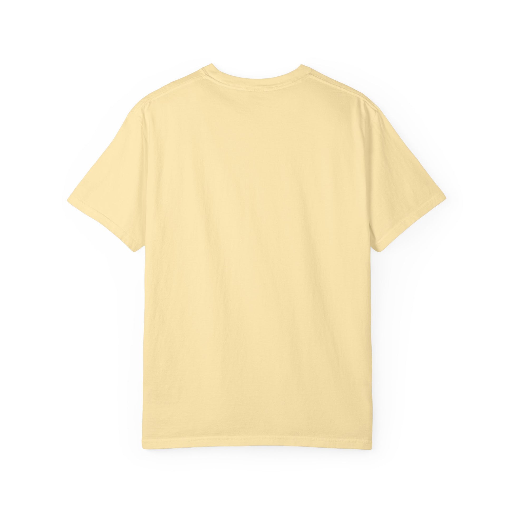 Zentra Floral Summer Vibes T-Shirt | Unisex Garment-Dyed Tee for Warm Days, Casual Wear, Gift for Flower Lovers, Outdoor Events, Summer Fashion