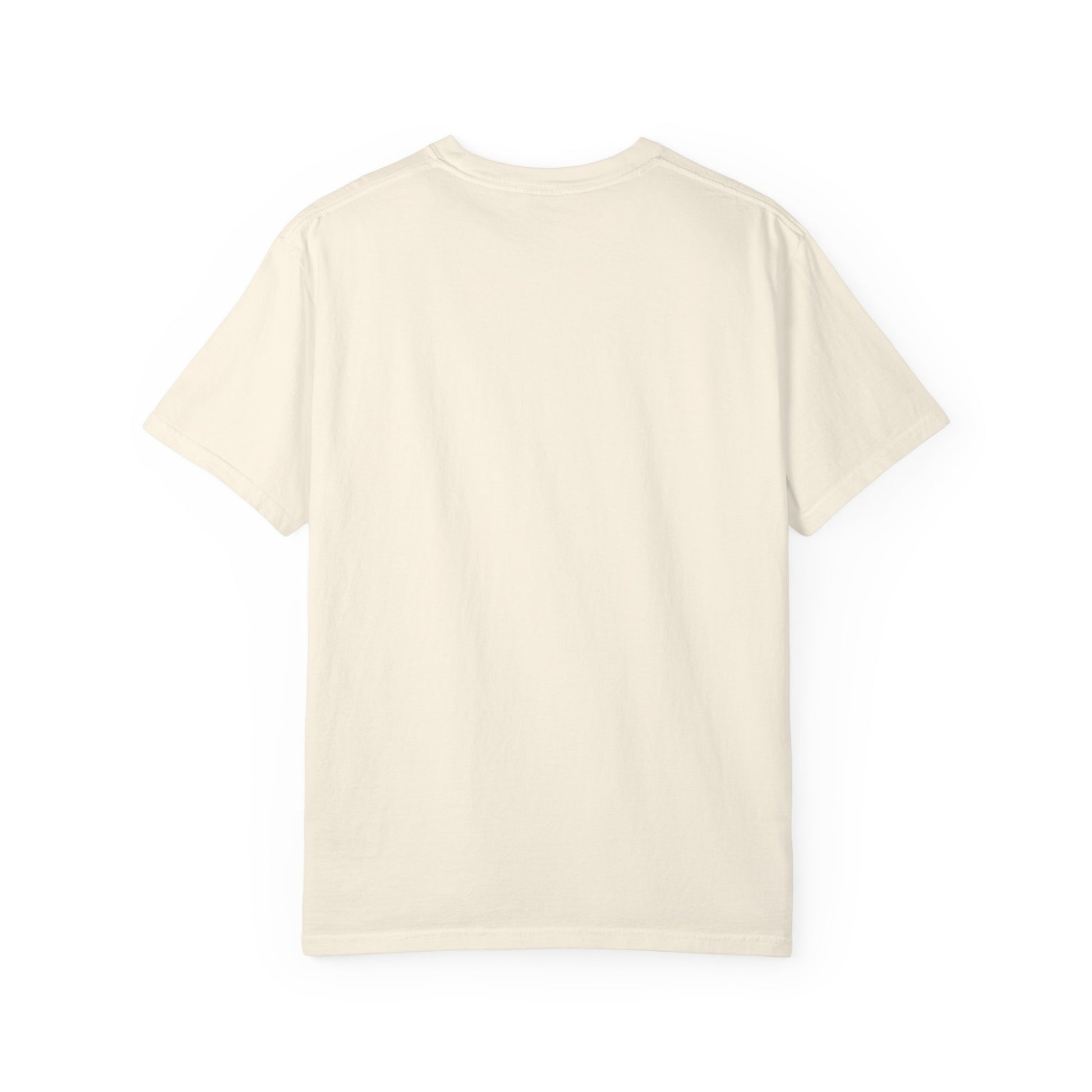 Zentra Floral Summer Vibes T-Shirt | Unisex Garment-Dyed Tee for Warm Days, Casual Wear, Gift for Flower Lovers, Outdoor Events, Summer Fashion