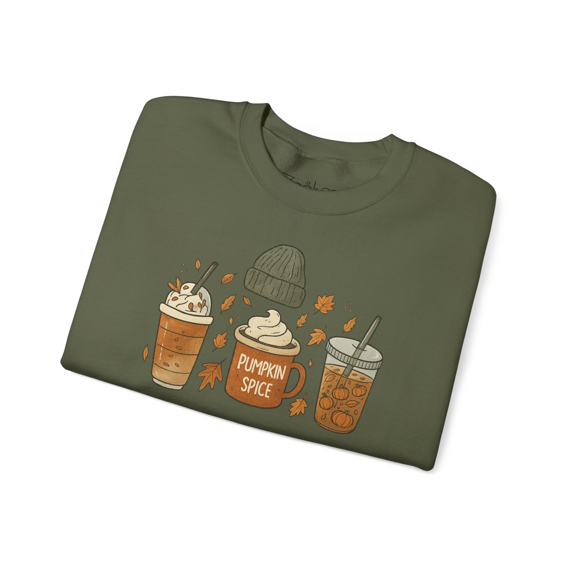 Cozy Season Unisex Sweatshirt, Hot Cocoa Sweater, Winter Lounge Top, Warm Beverage Jumper, Holiday Gift Idea
