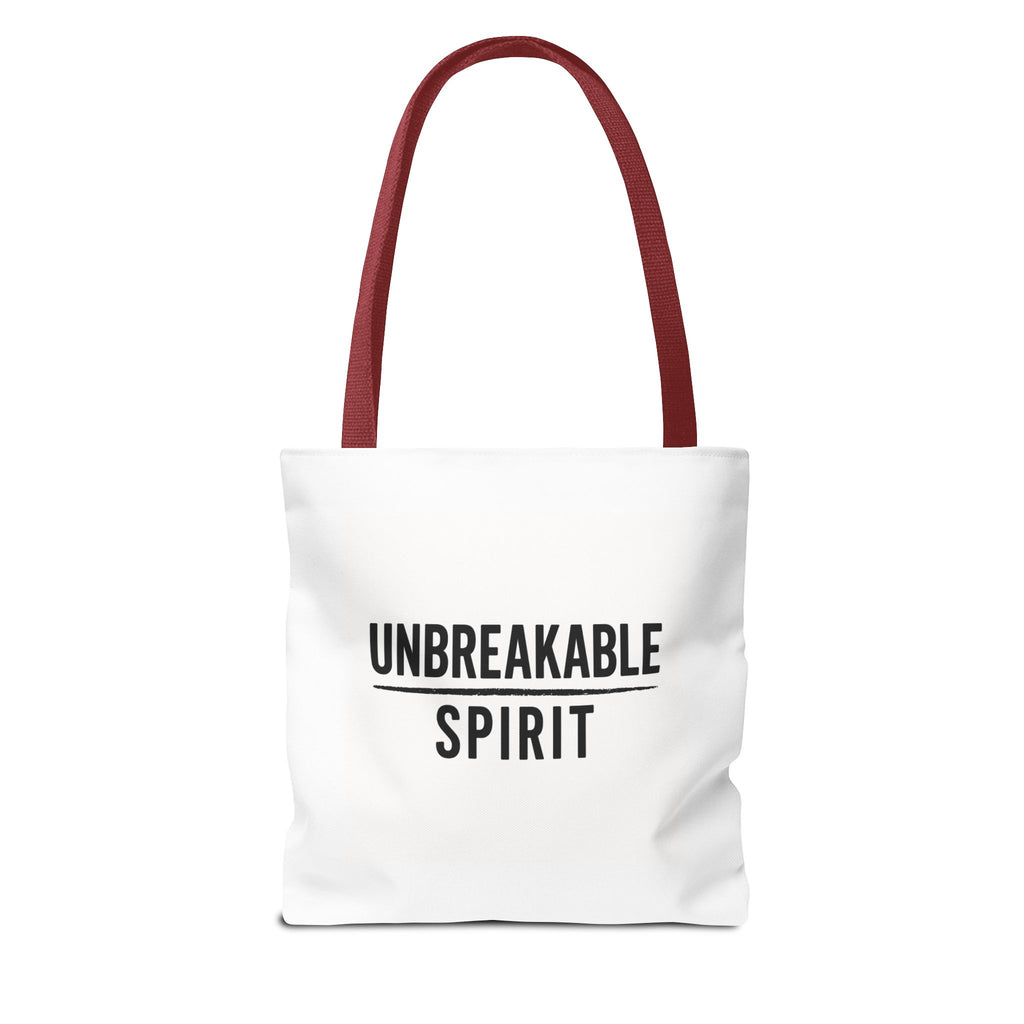 Zentra Inspirational Tote Bag for Everyday Use, Versatile Shopping Bag, Gift for Strength, Motivational Bag for Work, Travel Essential