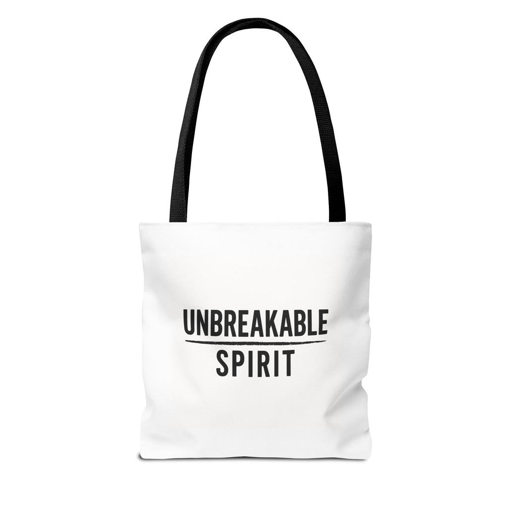Zentra Inspirational Tote Bag for Everyday Use, Versatile Shopping Bag, Gift for Strength, Motivational Bag for Work, Travel Essential