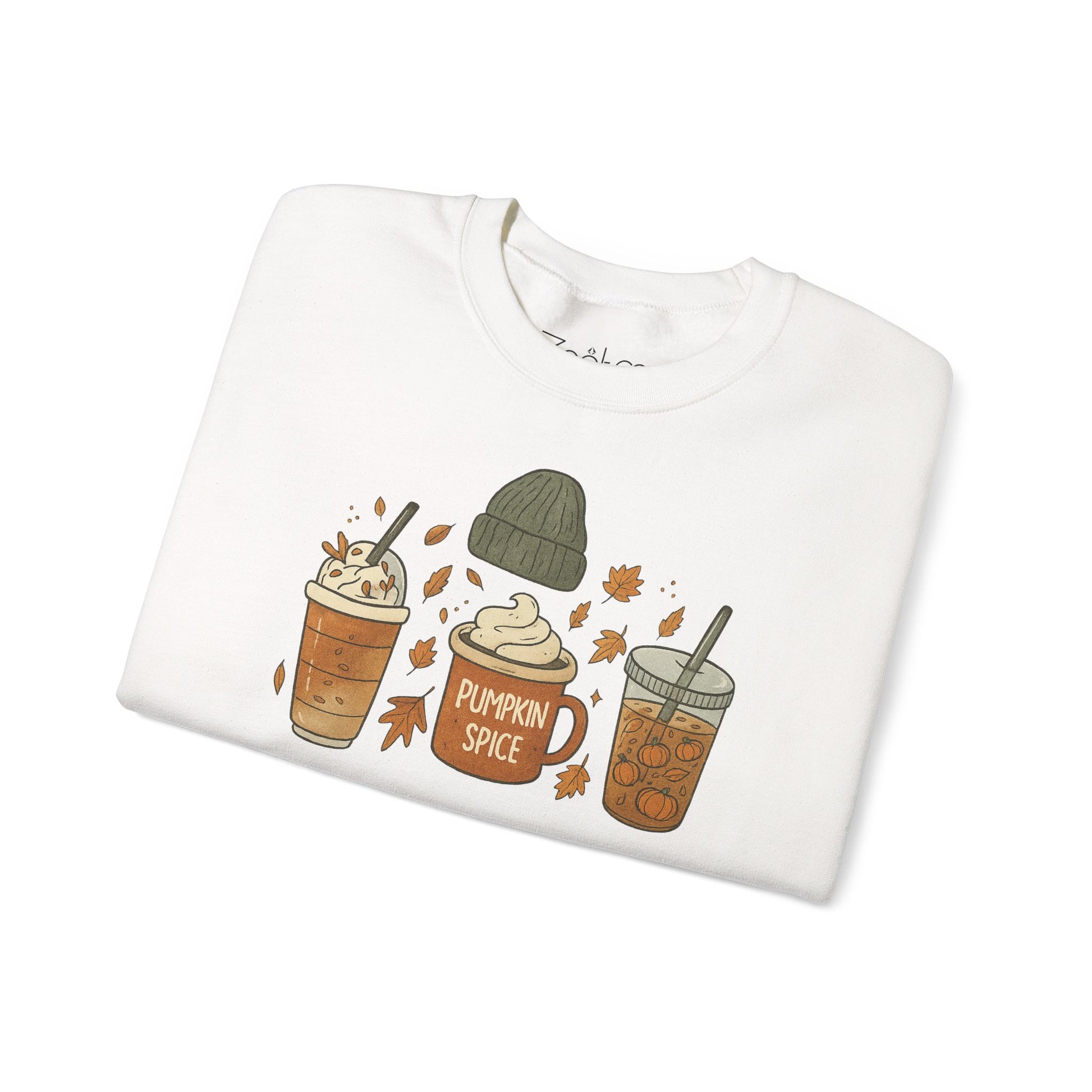 Cozy Season Unisex Sweatshirt, Hot Cocoa Sweater, Winter Lounge Top, Warm Beverage Jumper, Holiday Gift Idea
