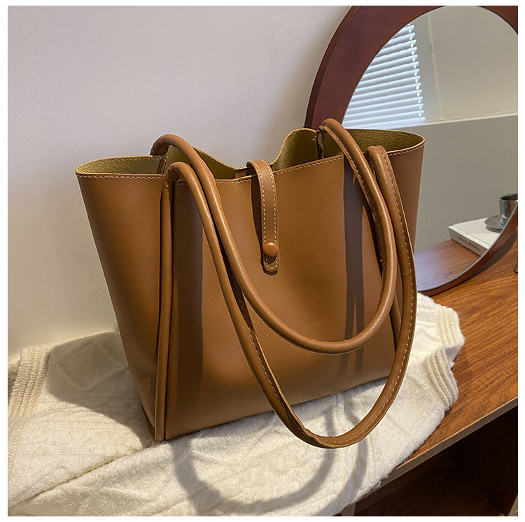 Zentra Casual Tote Bag – Large Capacity with Matching Wallet