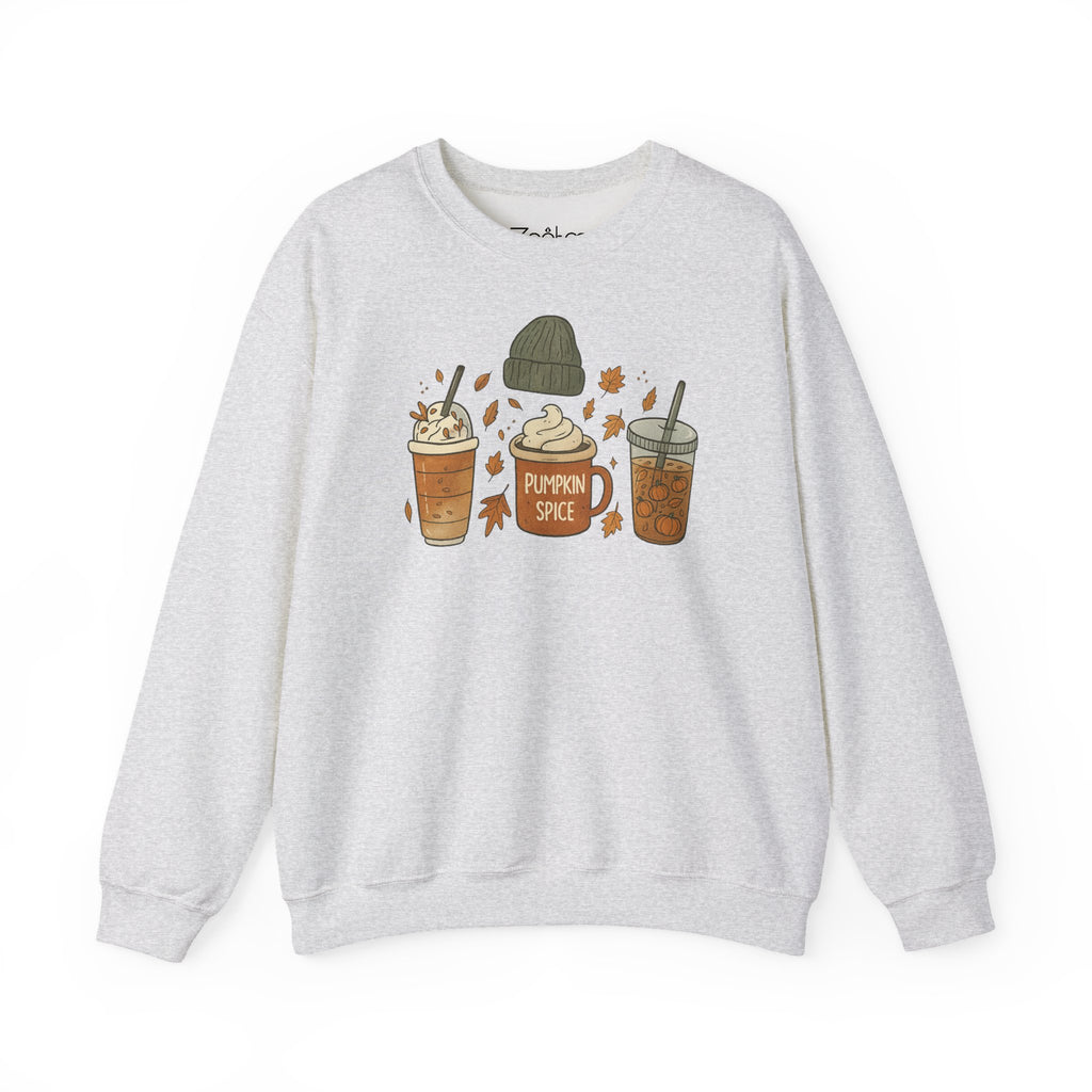 Cozy Season Unisex Sweatshirt, Hot Cocoa Sweater, Winter Lounge Top, Warm Beverage Jumper, Holiday Gift Idea