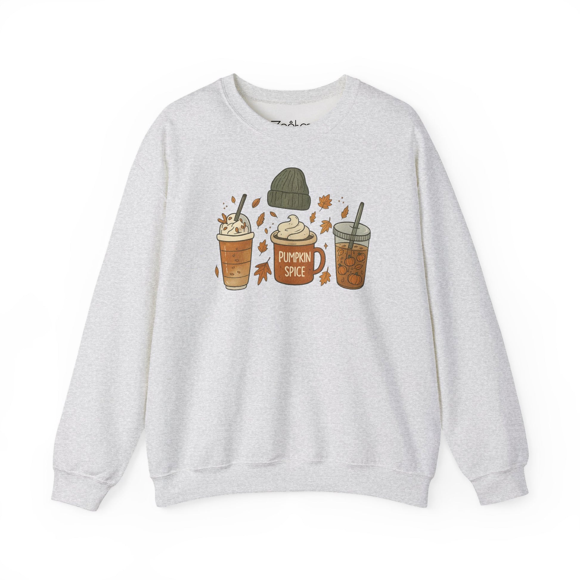 Cozy Season Unisex Sweatshirt, Hot Cocoa Sweater, Winter Lounge Top, Warm Beverage Jumper, Holiday Gift Idea