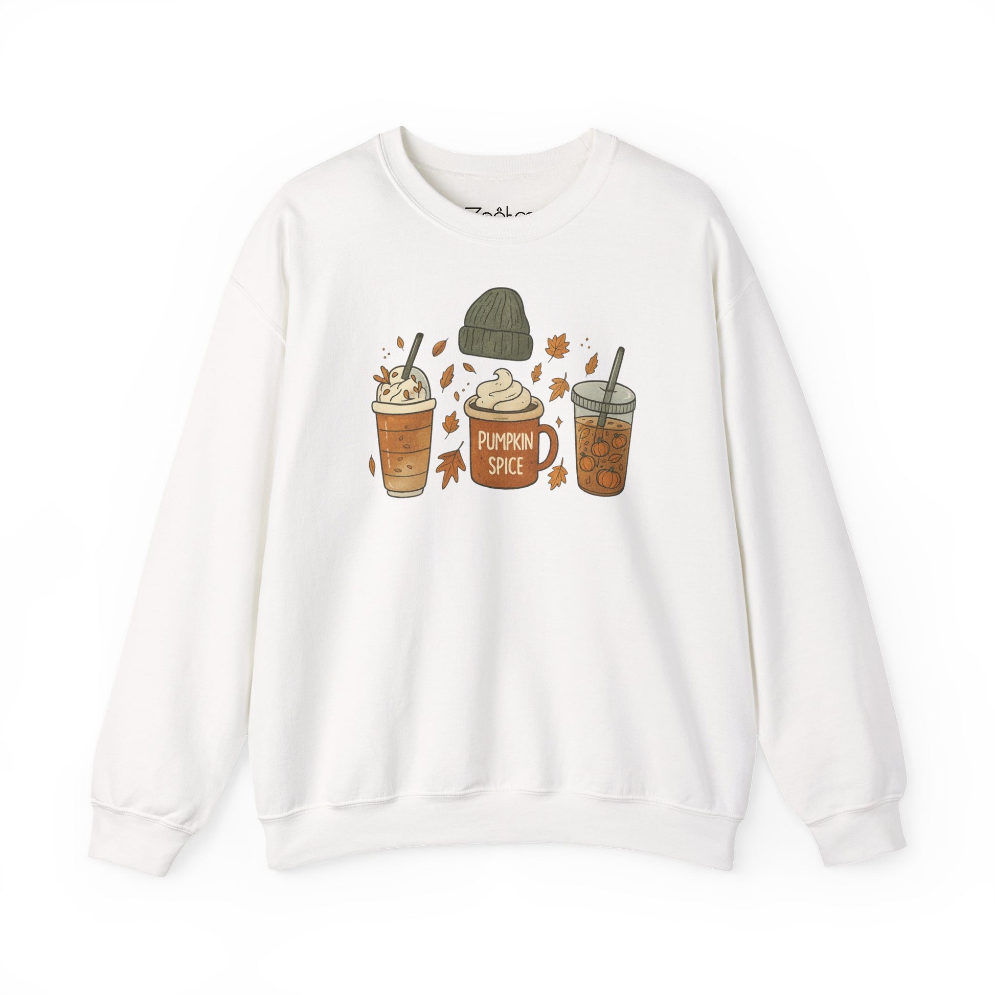 Cozy Season Unisex Sweatshirt, Hot Cocoa Sweater, Winter Lounge Top, Warm Beverage Jumper, Holiday Gift Idea