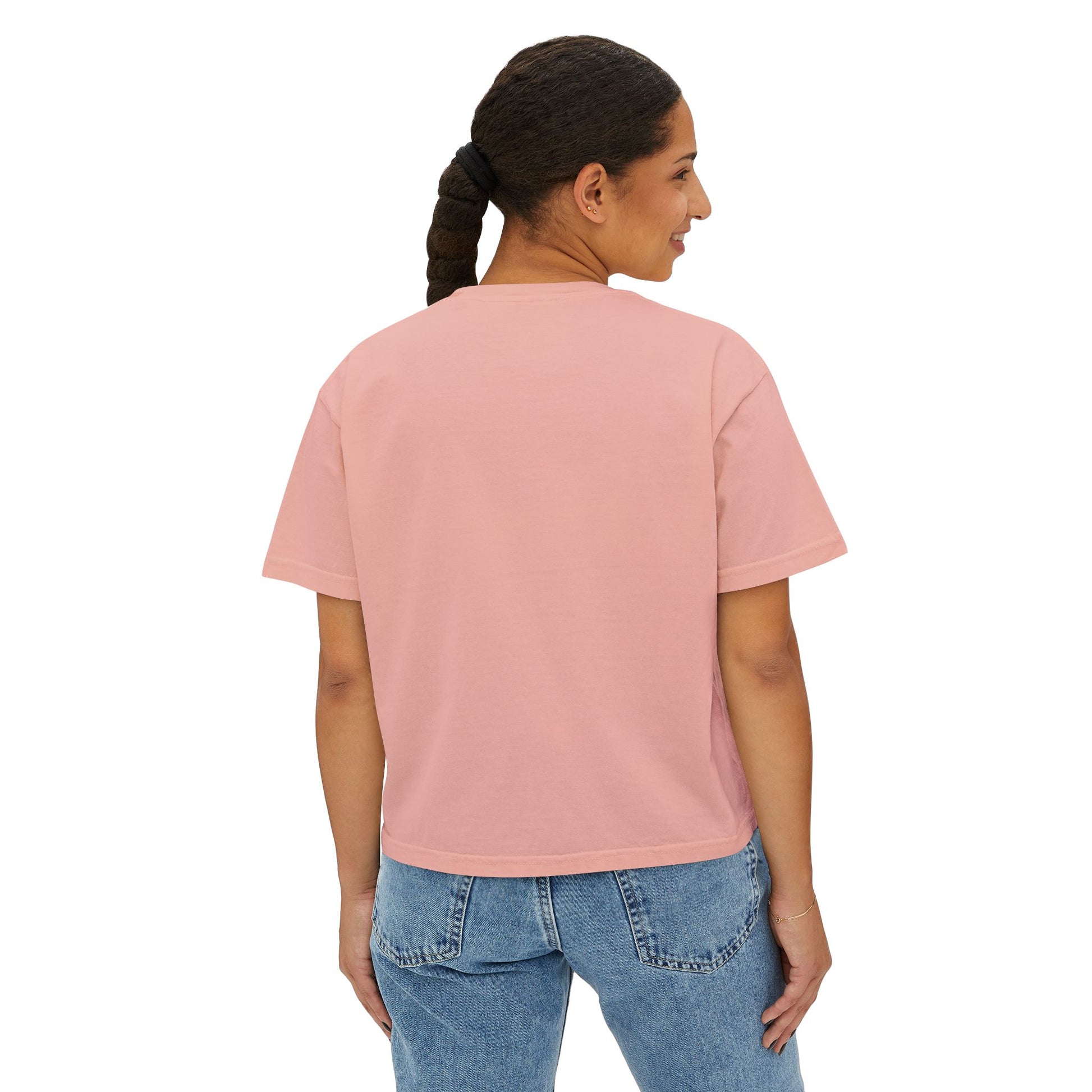 Women's Bee Rescue Boxy Tee, Eco-Friendly Top, Save the Bees Shirt, Gift for Nature Lovers, Spring Fashion, Sustainable Style