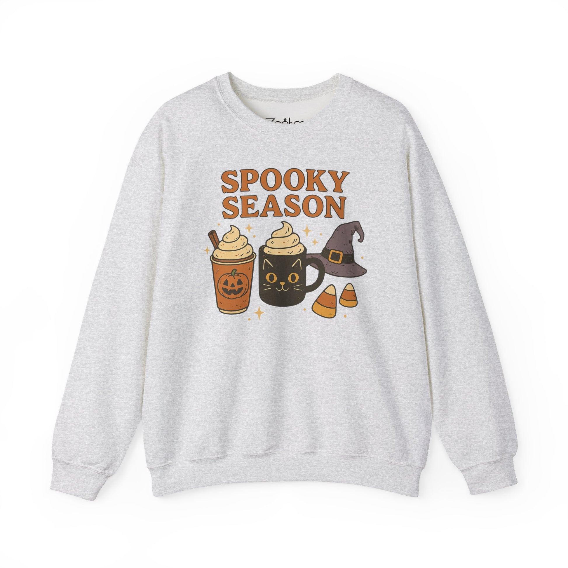 Spooky Season Sweatshirt, Halloween Crewneck Pullover, Fall Ghost Jumper, Scary Season Top, Autumn Apparel, October Ghost Shirt