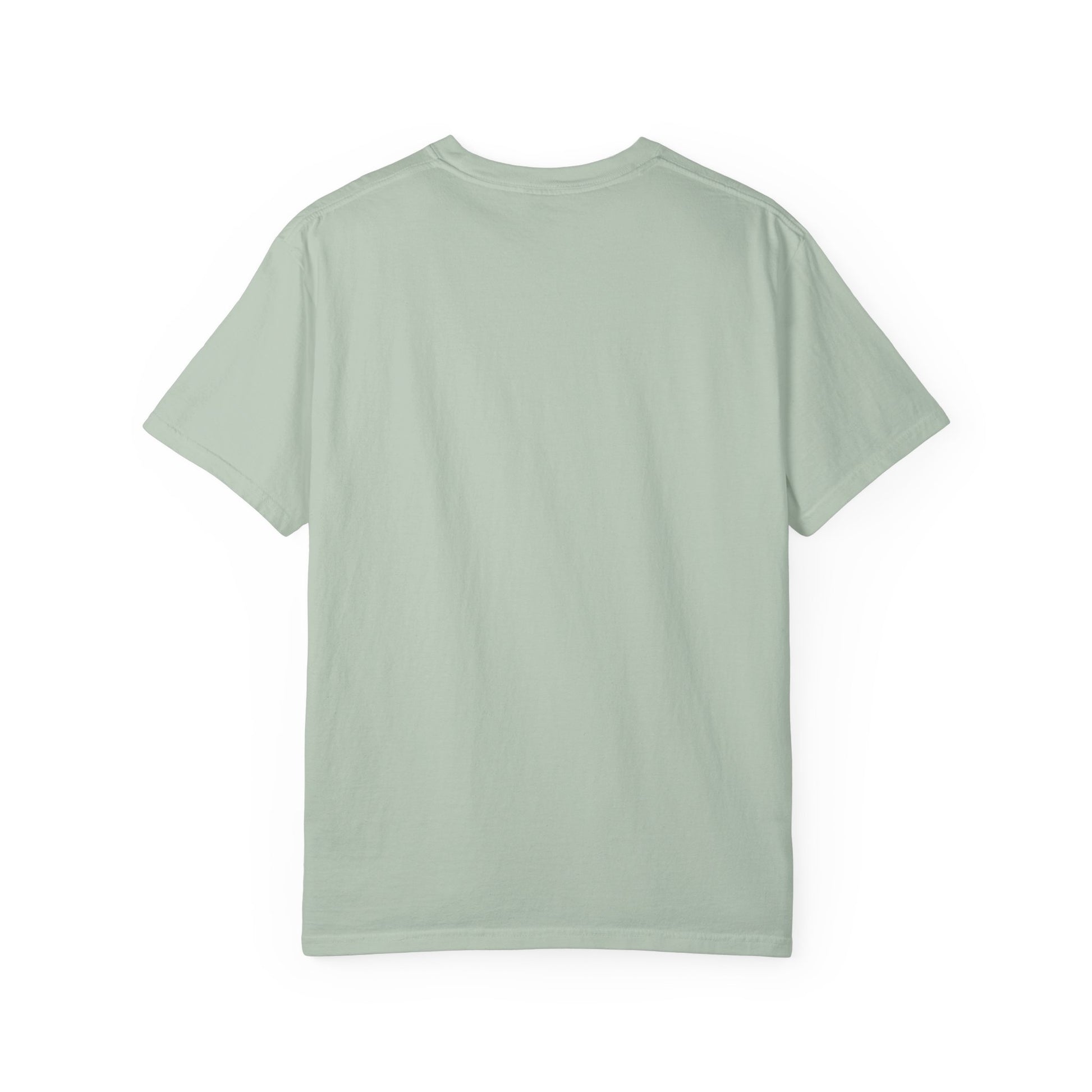 Zentra Floral Summer Vibes T-Shirt | Unisex Garment-Dyed Tee for Warm Days, Casual Wear, Gift for Flower Lovers, Outdoor Events, Summer Fashion