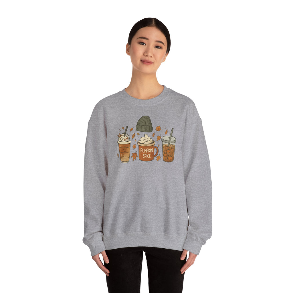 Cozy Season Unisex Sweatshirt, Hot Cocoa Sweater, Winter Lounge Top, Warm Beverage Jumper, Holiday Gift Idea