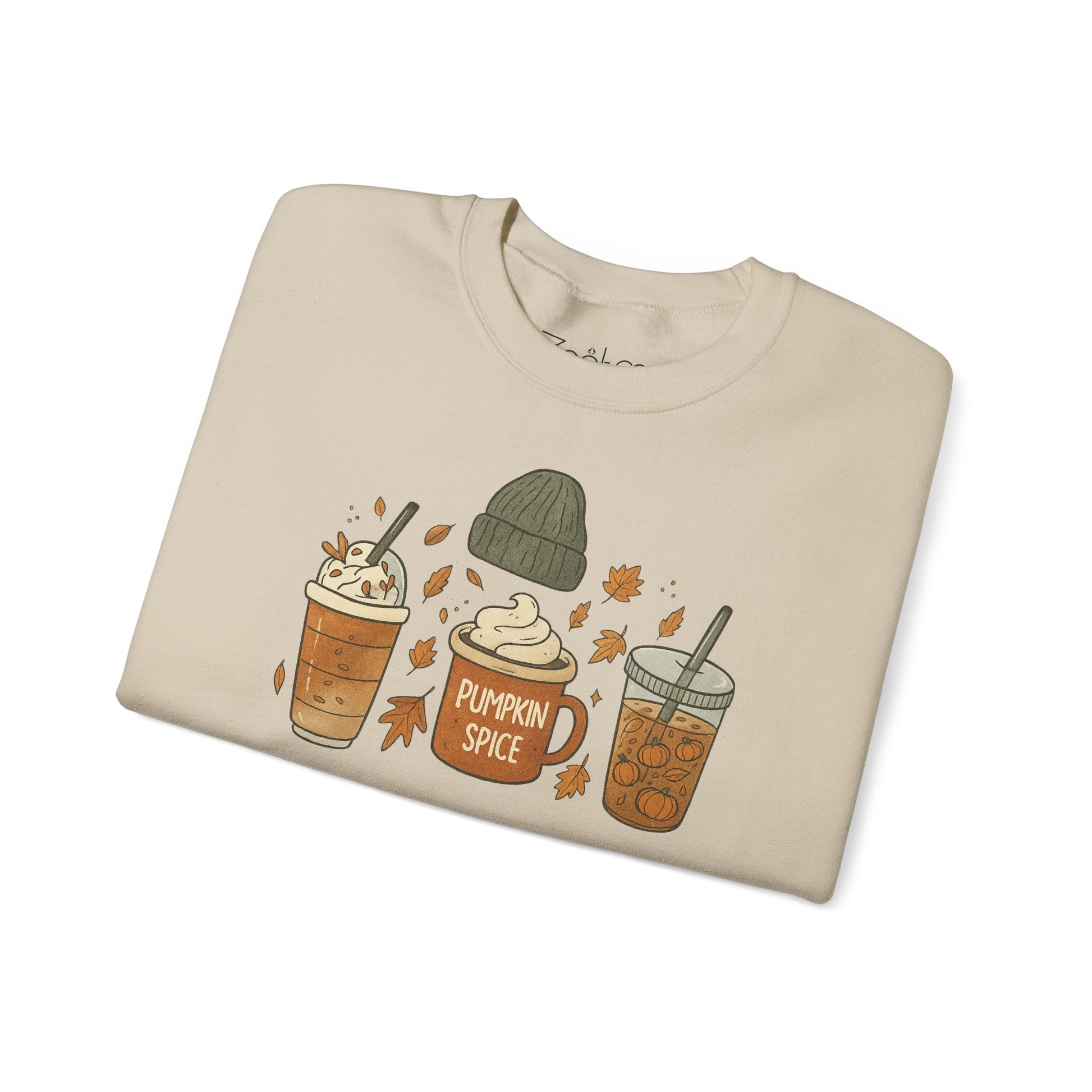 Cozy Season Unisex Sweatshirt, Hot Cocoa Sweater, Winter Lounge Top, Warm Beverage Jumper, Holiday Gift Idea