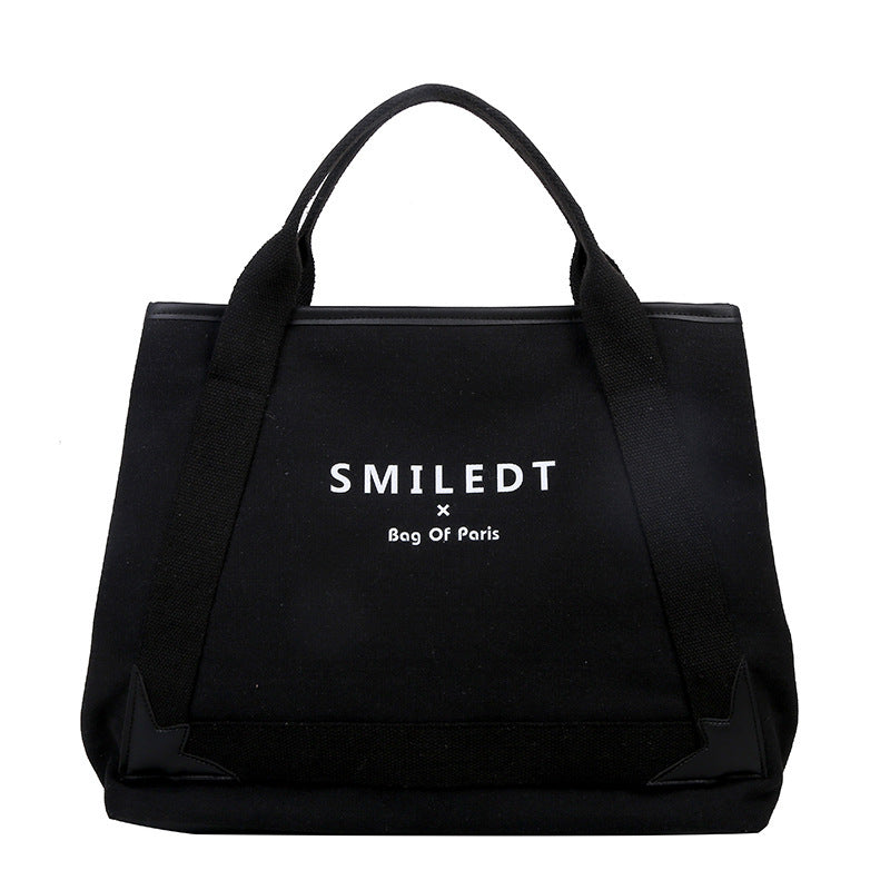 Elegant Large Capacity Shoulder Bag – European & American Style for Women
