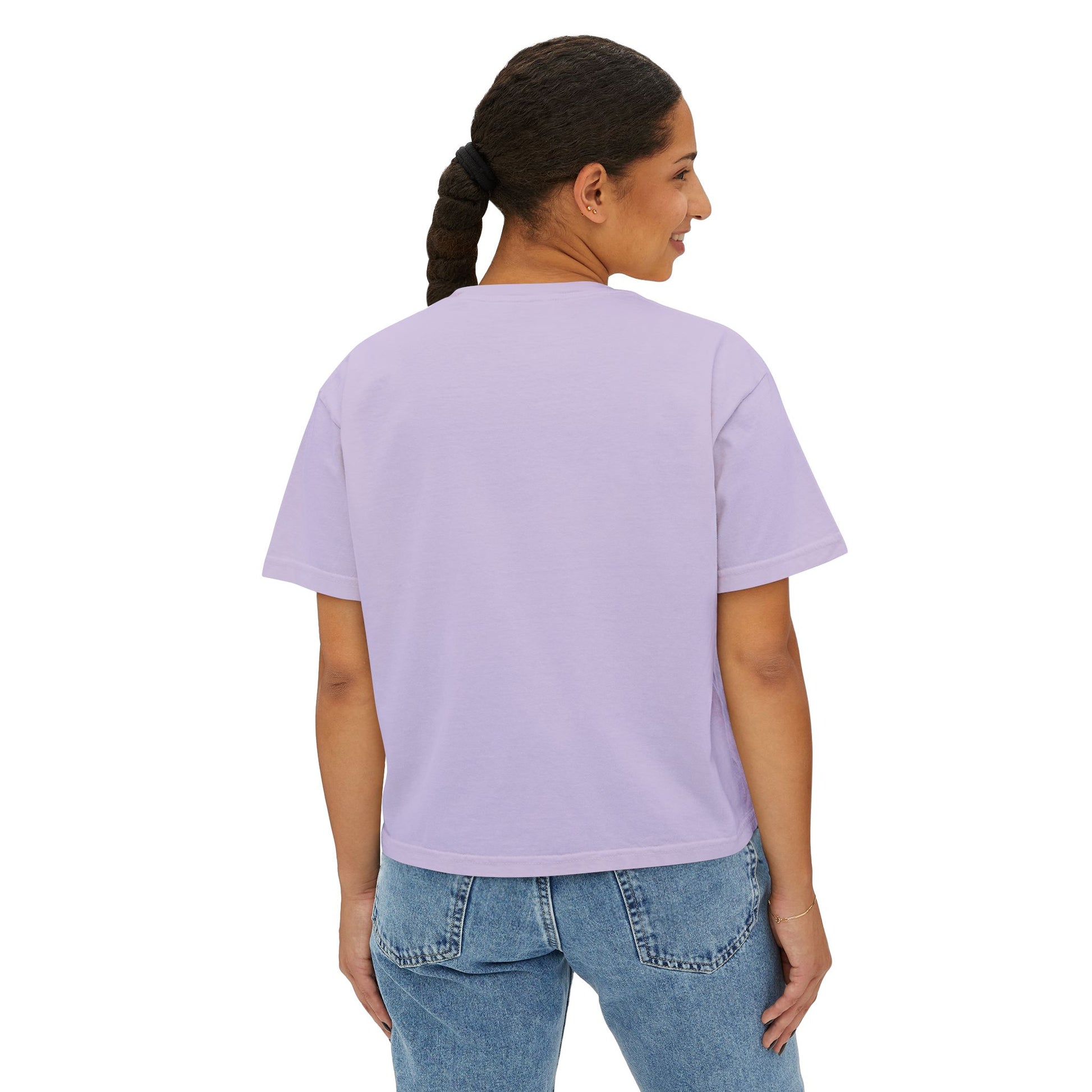Women's Bee Rescue Boxy Tee, Eco-Friendly Top, Save the Bees Shirt, Gift for Nature Lovers, Spring Fashion, Sustainable Style