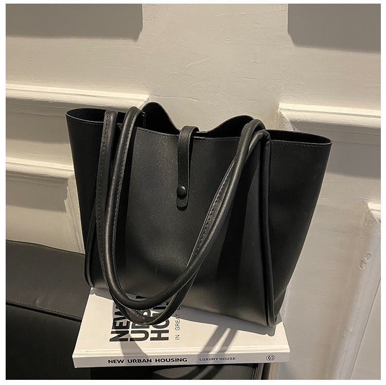 Zentra Casual Tote Bag – Large Capacity with Matching Wallet