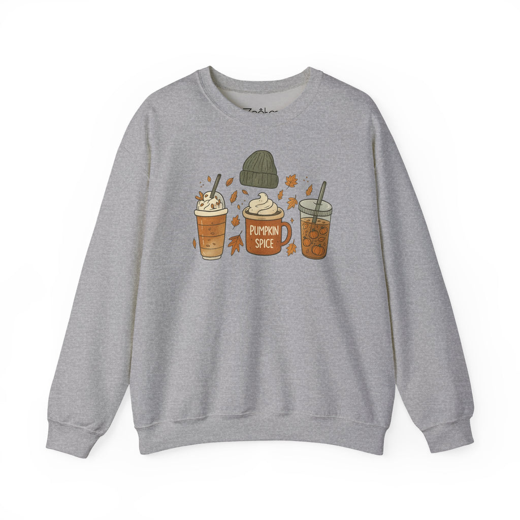 Cozy Season Unisex Sweatshirt, Hot Cocoa Sweater, Winter Lounge Top, Warm Beverage Jumper, Holiday Gift Idea