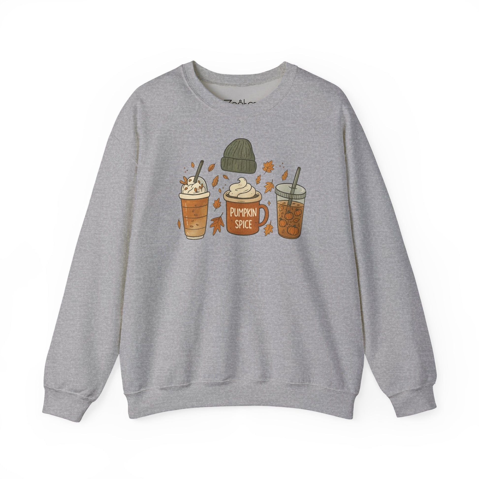 Cozy Season Unisex Sweatshirt, Hot Cocoa Sweater, Winter Lounge Top, Warm Beverage Jumper, Holiday Gift Idea