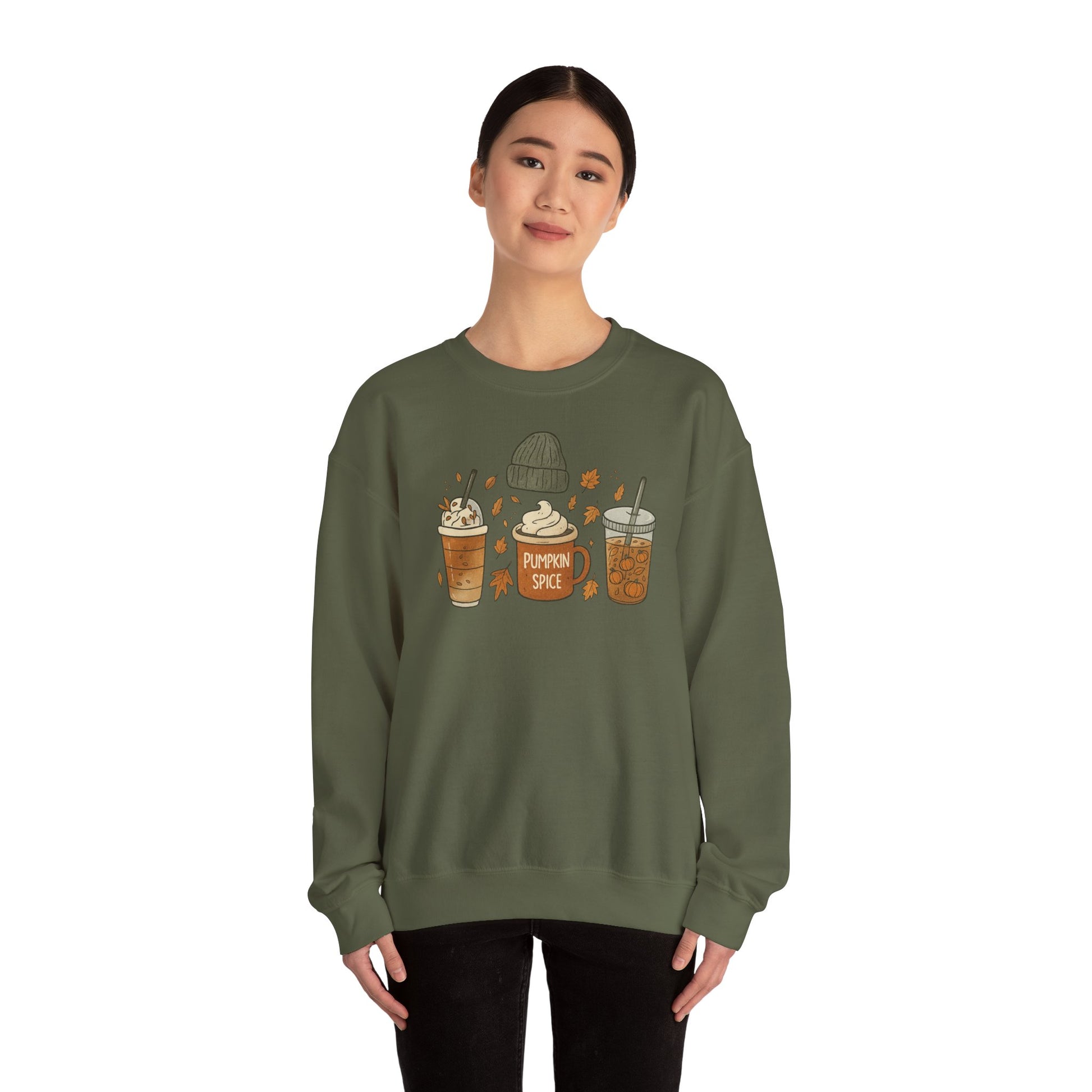 Cozy Season Unisex Sweatshirt, Hot Cocoa Sweater, Winter Lounge Top, Warm Beverage Jumper, Holiday Gift Idea