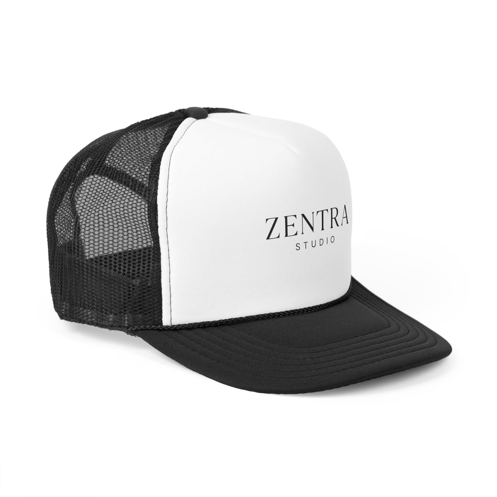 Zentra Stylish Trucker Cap for Casual Outings, Unisex Hat for Summer Adventures, Perfect Gift for Outdoor Enthusiasts