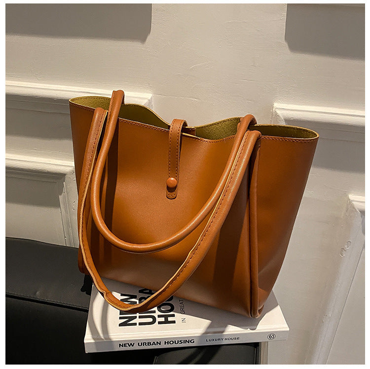Zentra Casual Tote Bag – Large Capacity with Matching Wallet