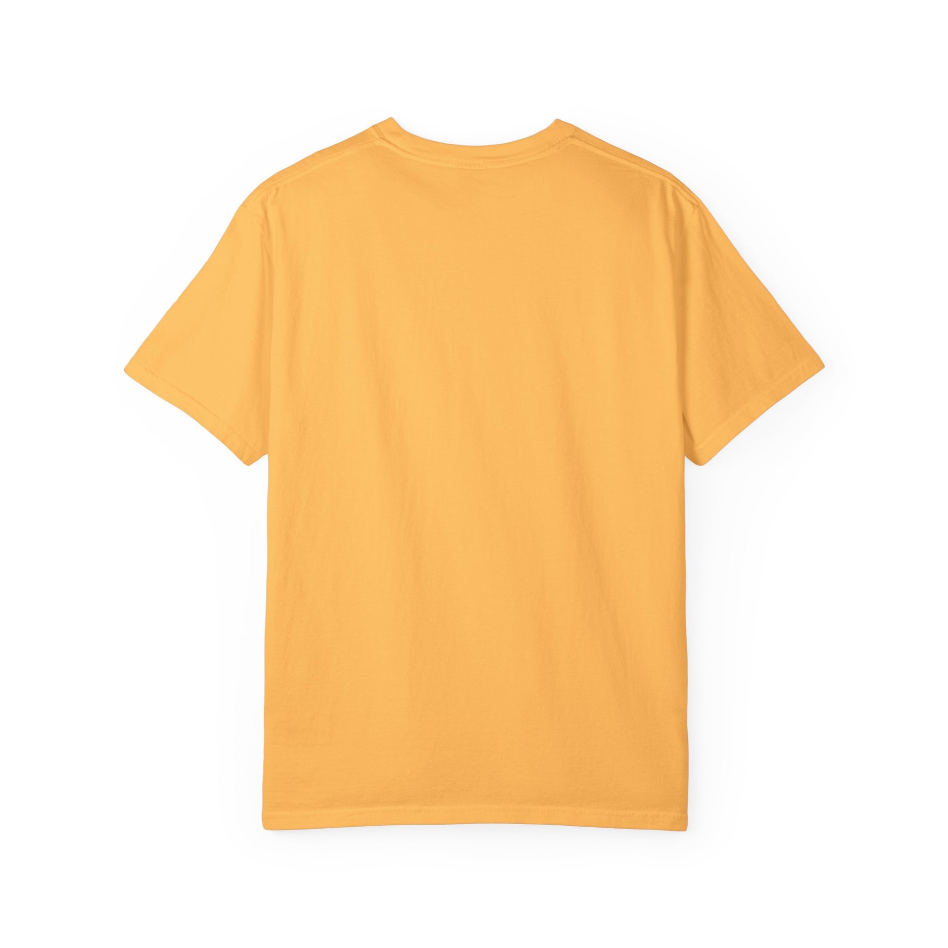 Zentra Floral Summer Vibes T-Shirt | Unisex Garment-Dyed Tee for Warm Days, Casual Wear, Gift for Flower Lovers, Outdoor Events, Summer Fashion