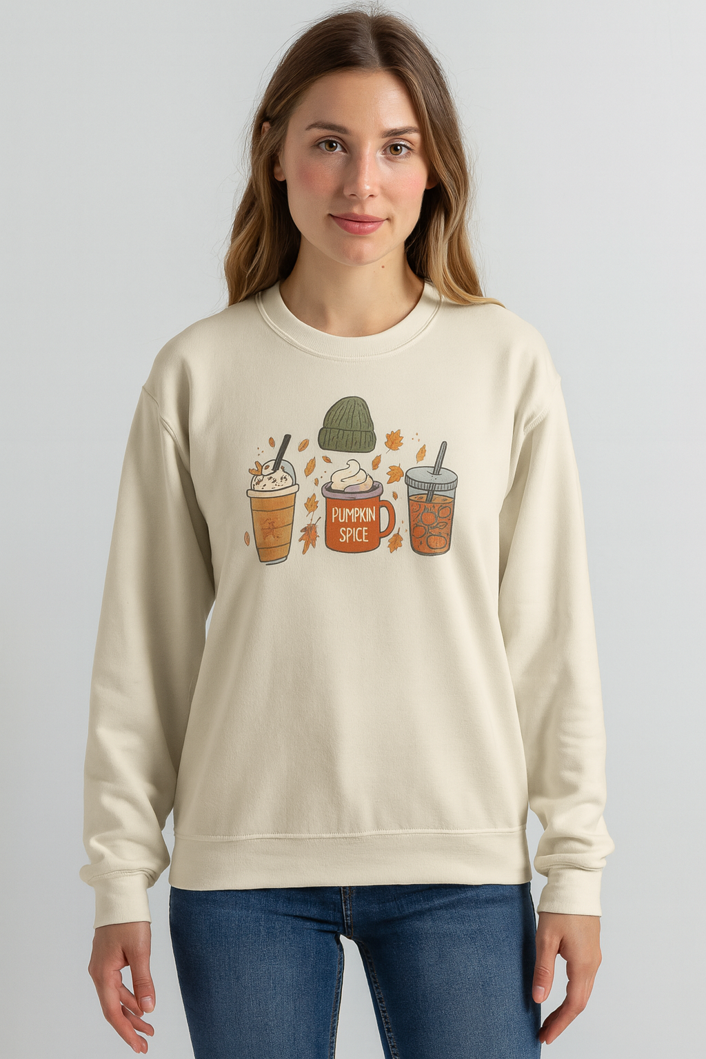 Cozy Season Unisex Sweatshirt, Hot Cocoa Sweater, Winter Lounge Top, Warm Beverage Jumper, Holiday Gift Idea