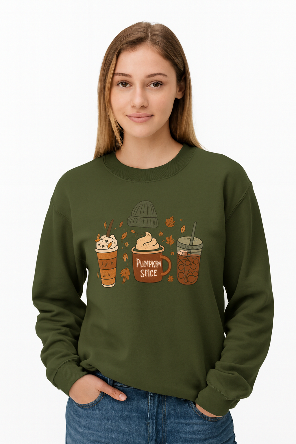 Cozy Season Unisex Sweatshirt, Hot Cocoa Sweater, Winter Lounge Top, Warm Beverage Jumper, Holiday Gift Idea