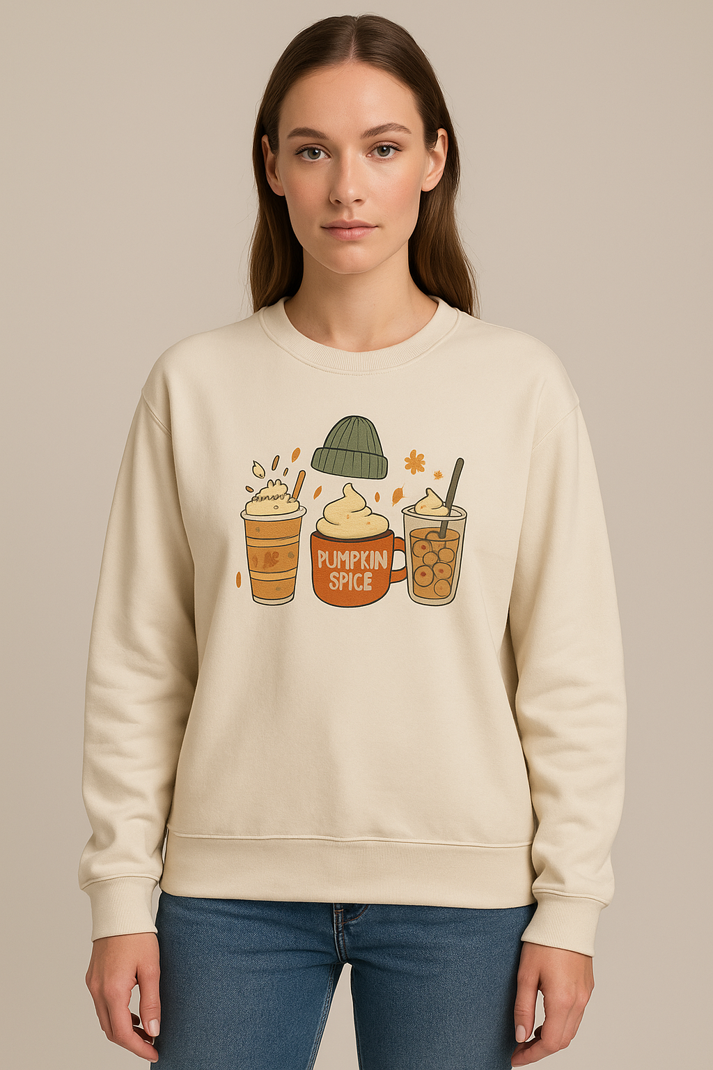Cozy Season Unisex Sweatshirt, Hot Cocoa Sweater, Winter Lounge Top, Warm Beverage Jumper, Holiday Gift Idea
